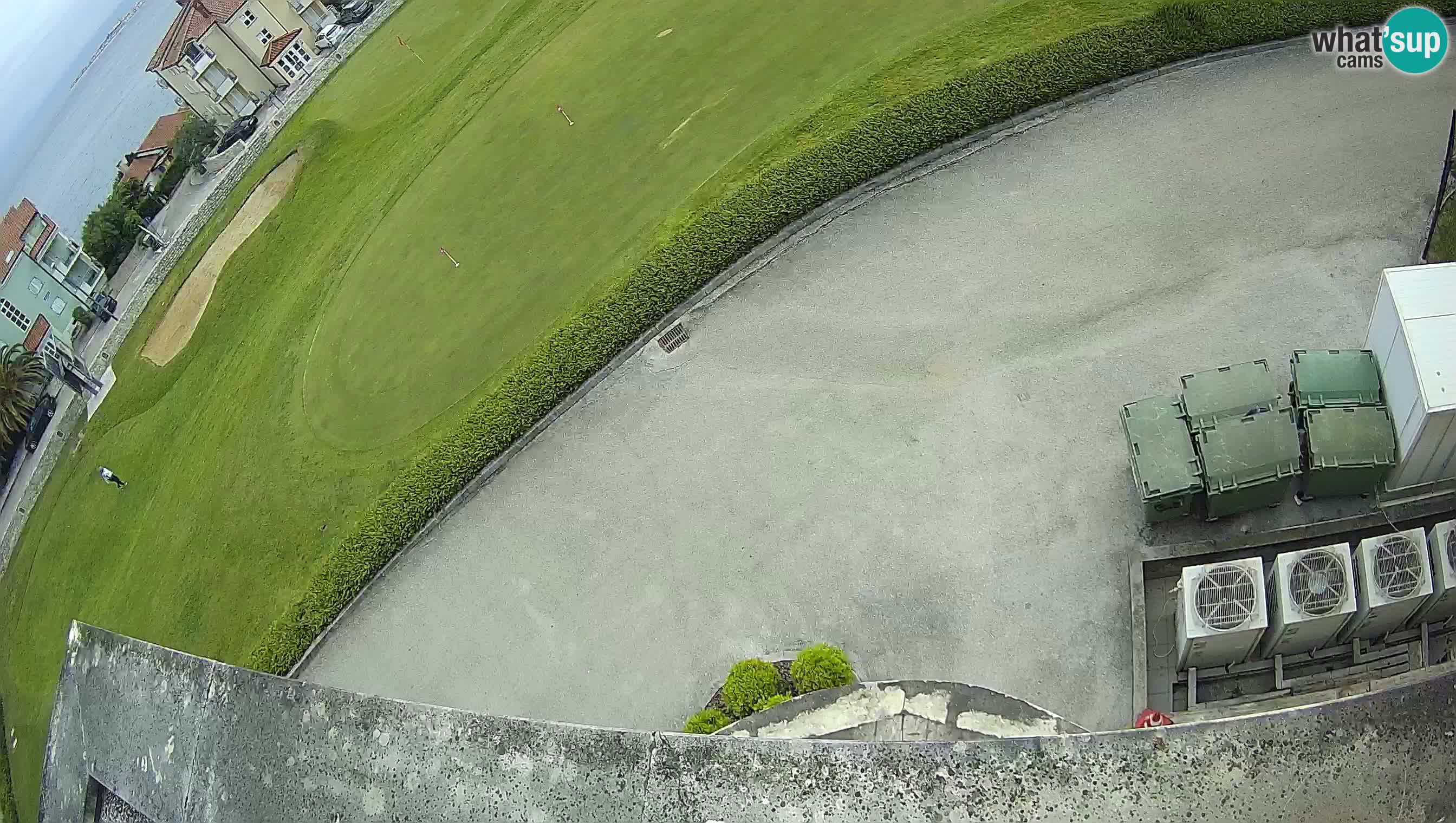 Golf Adriatic Cámara web en vivo Savudrija – Rezidencija Skiper – Istria – Croacia