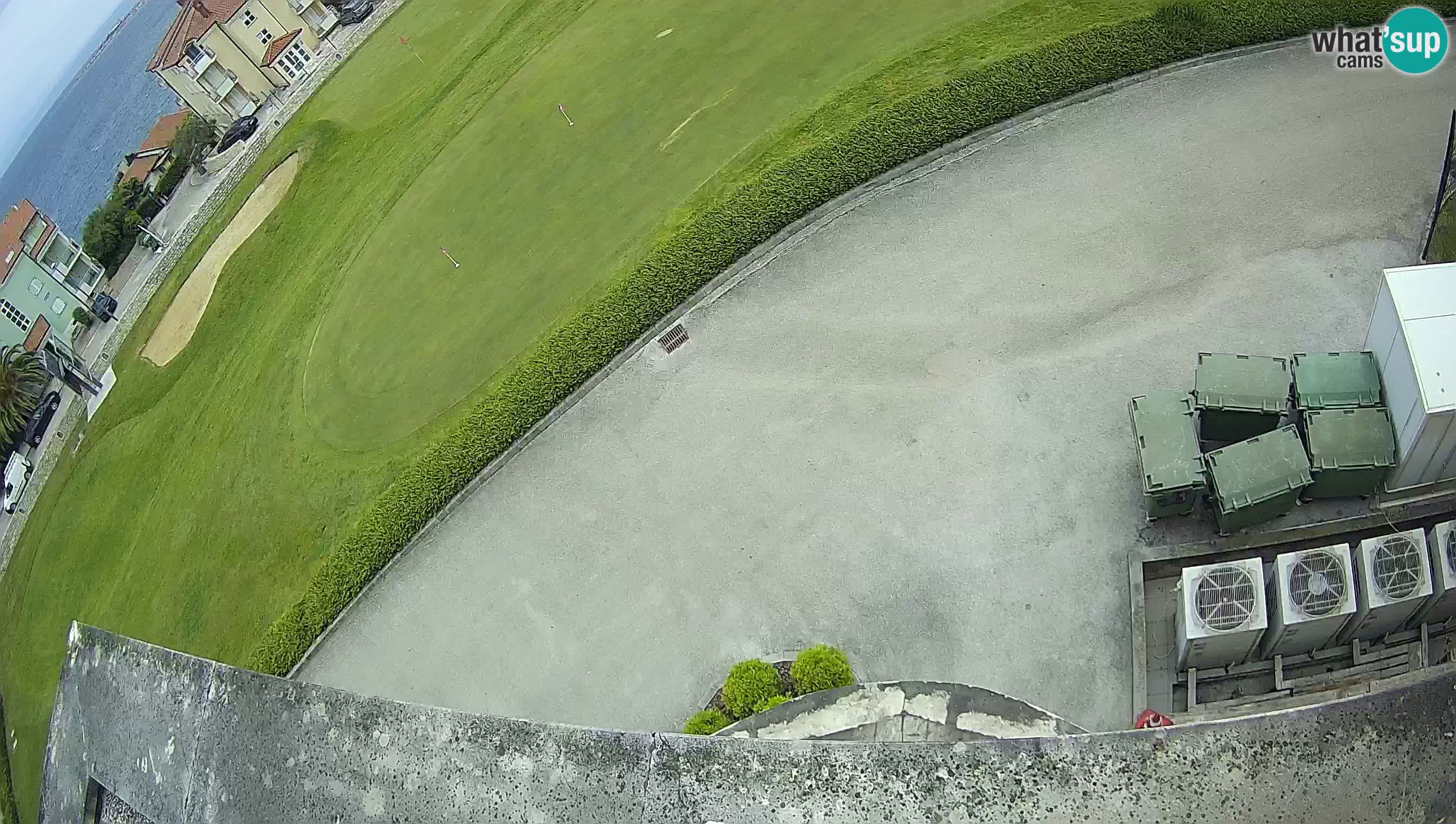 Golf Adriatic Cámara web en vivo Savudrija – Rezidencija Skiper – Istria – Croacia