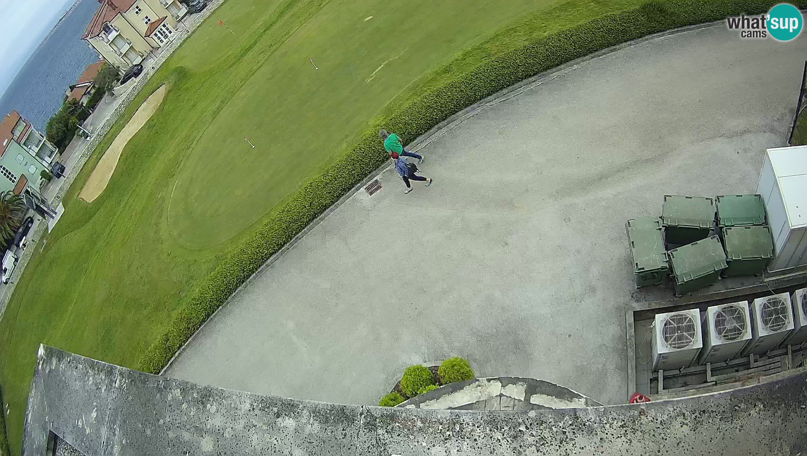 Golf Adriatic Cámara web en vivo Savudrija – Rezidencija Skiper – Istria – Croacia