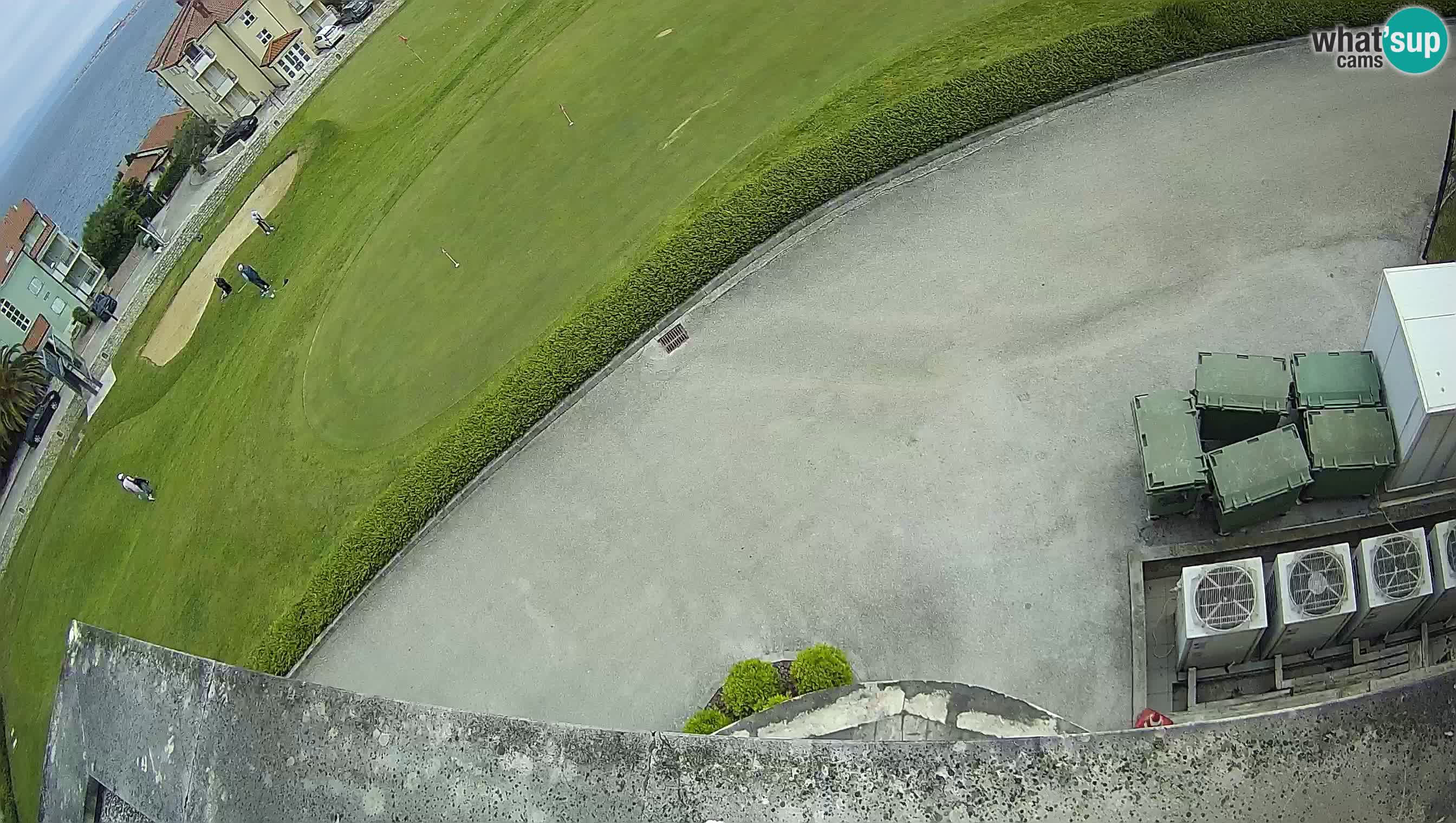 Golf Adriatic Live webcam Savudrija – Rezidencija Skiper – Istria – Croatia