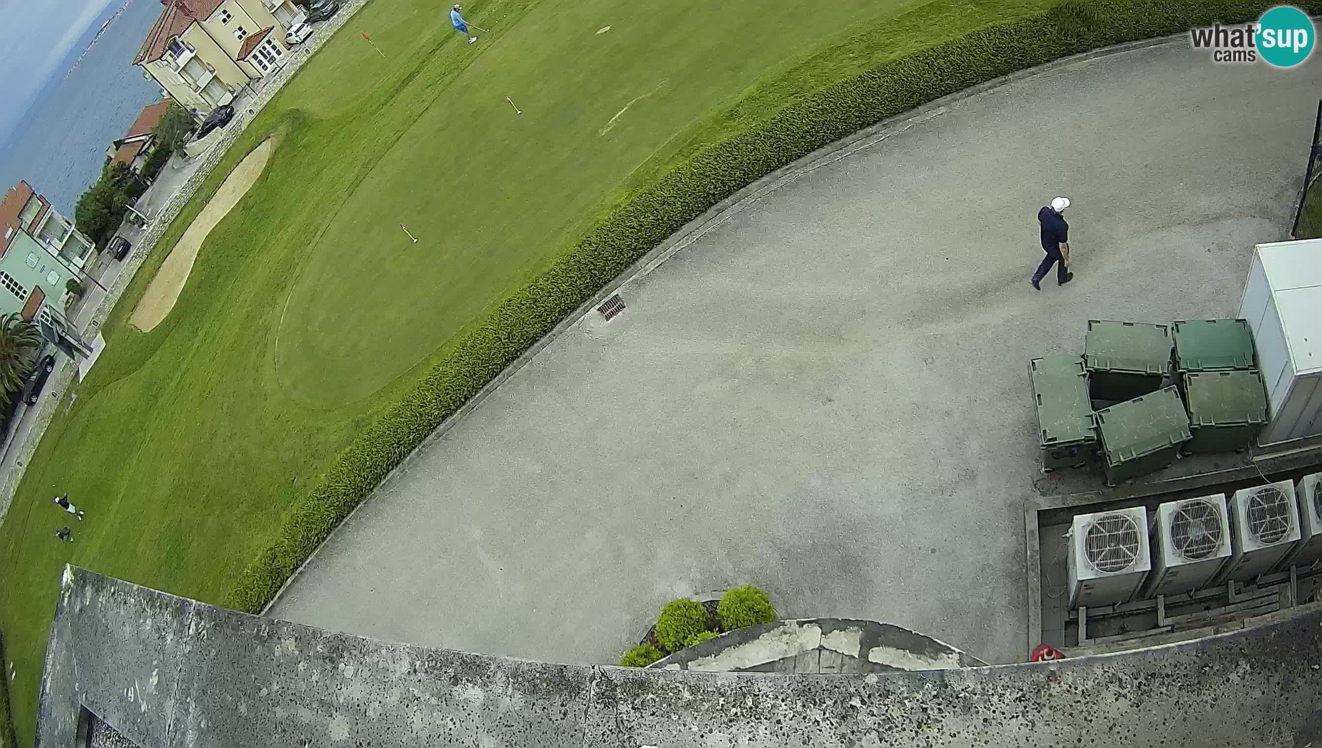 Golf Adriatic Cámara web en vivo Savudrija – Rezidencija Skiper – Istria – Croacia