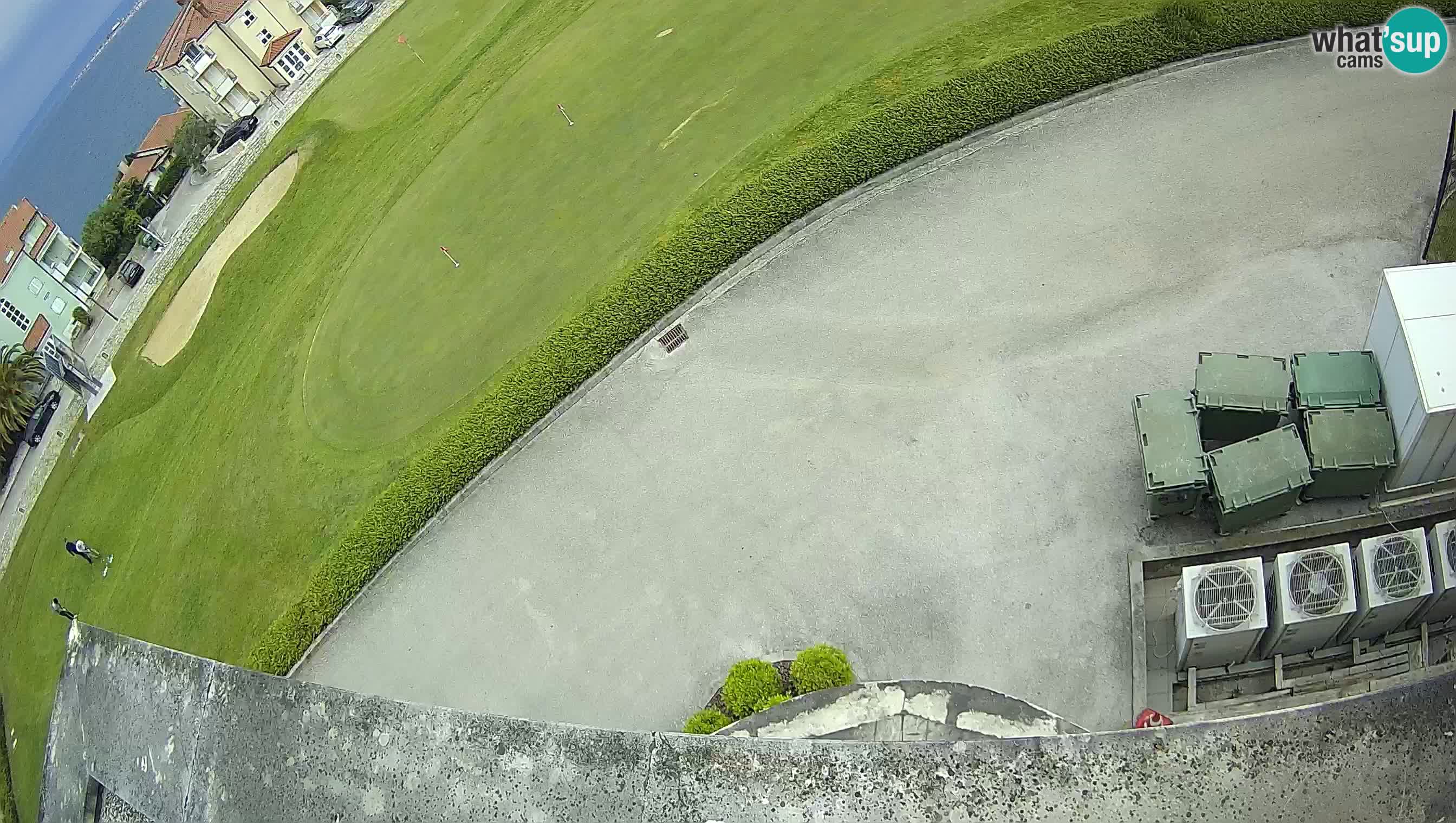 Golf Adriatic Live webcam Savudrija – Rezidencija Skiper – Istria – Croatia