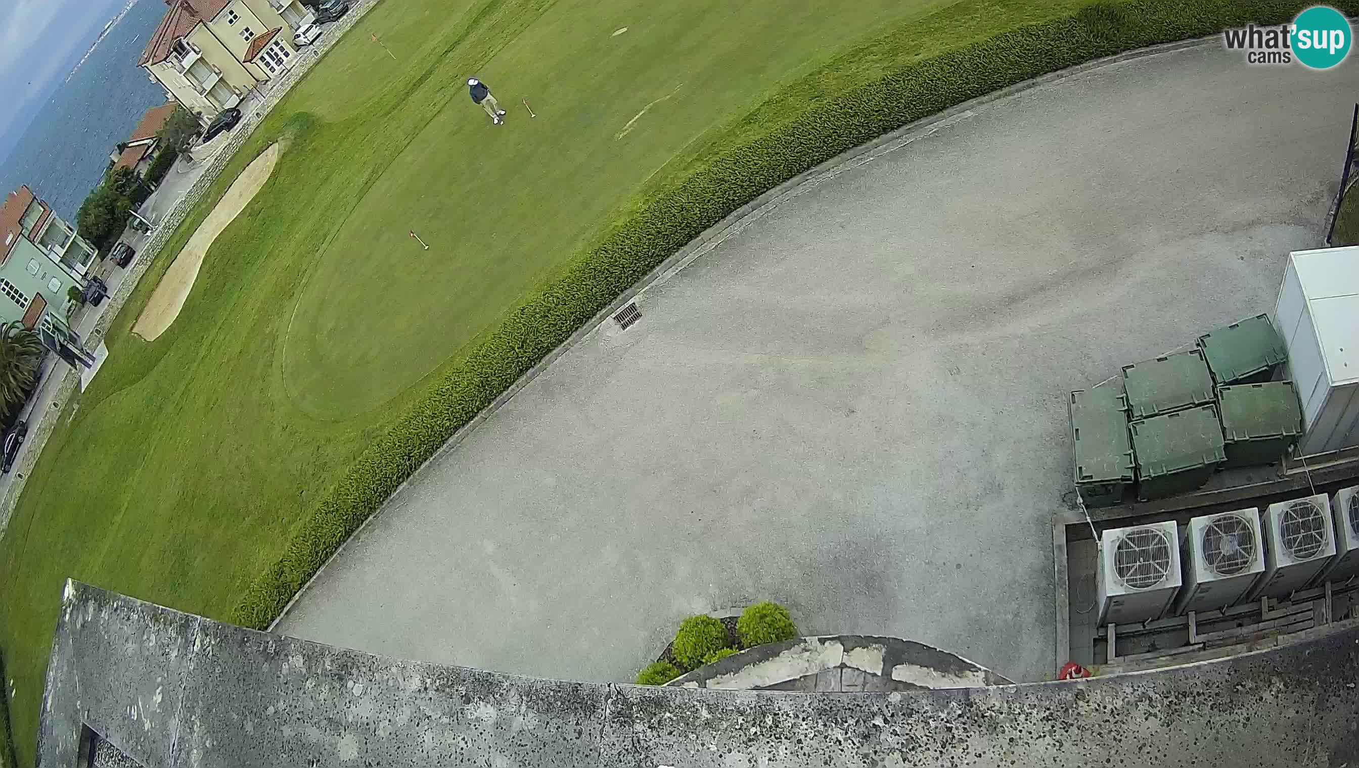 Golf Adriatic Cámara web en vivo Savudrija – Rezidencija Skiper – Istria – Croacia