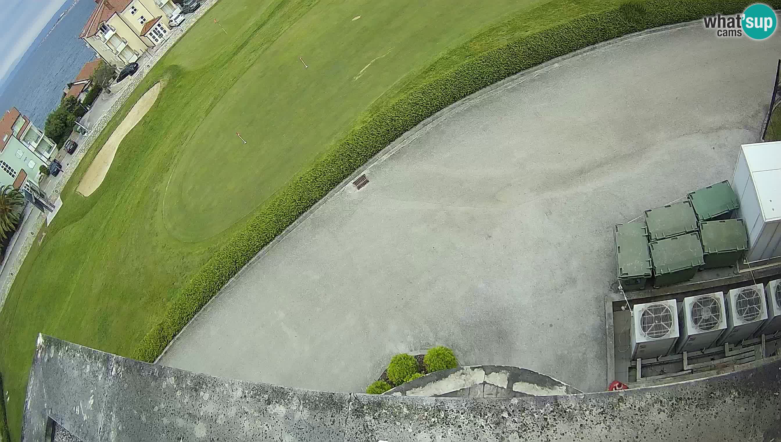 Golf Adriatic Cámara web en vivo Savudrija – Rezidencija Skiper – Istria – Croacia