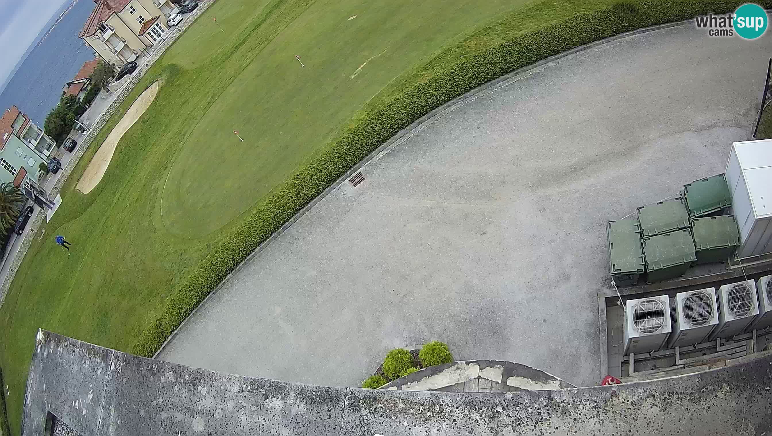 Golf Adriatic Live webcam Savudrija – Rezidencija Skiper – Istria – Croatia