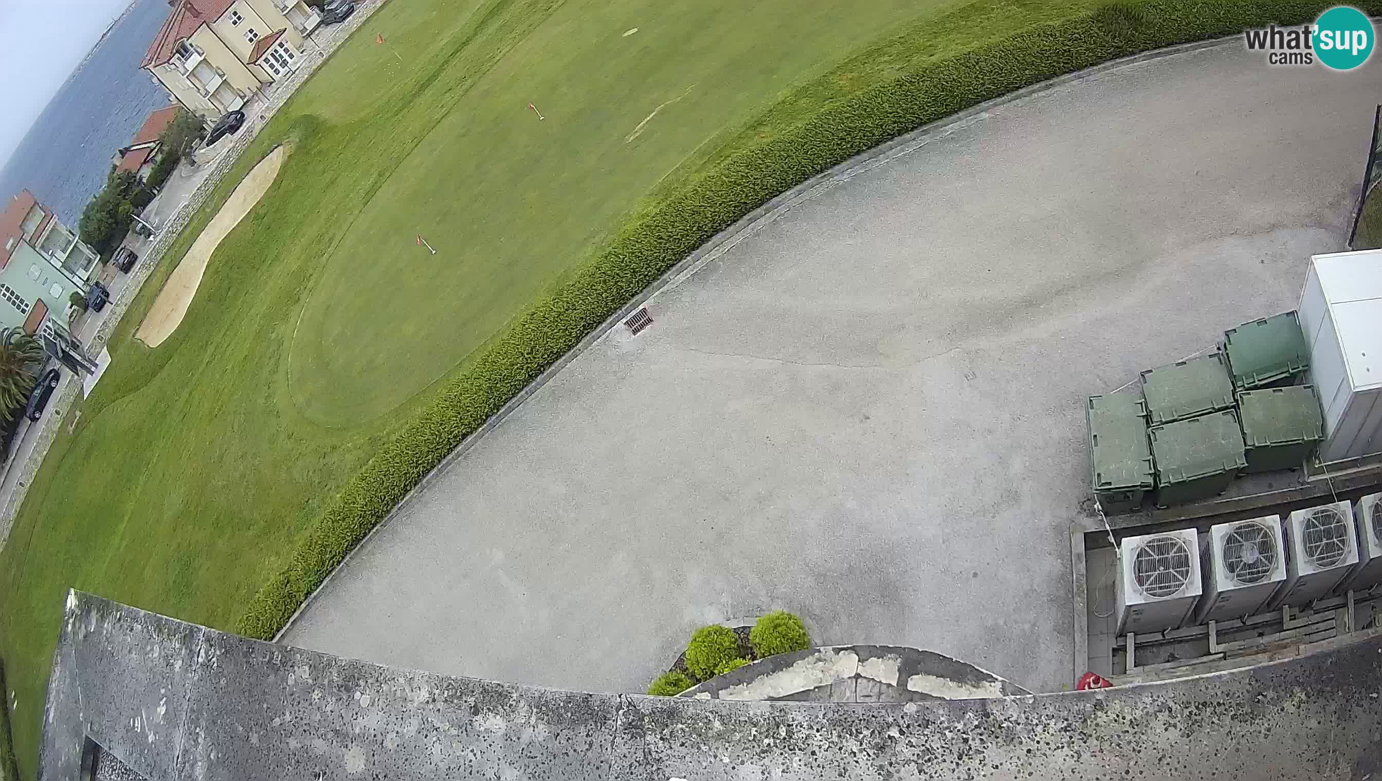 Golf Adriatic Cámara web en vivo Savudrija – Rezidencija Skiper – Istria – Croacia