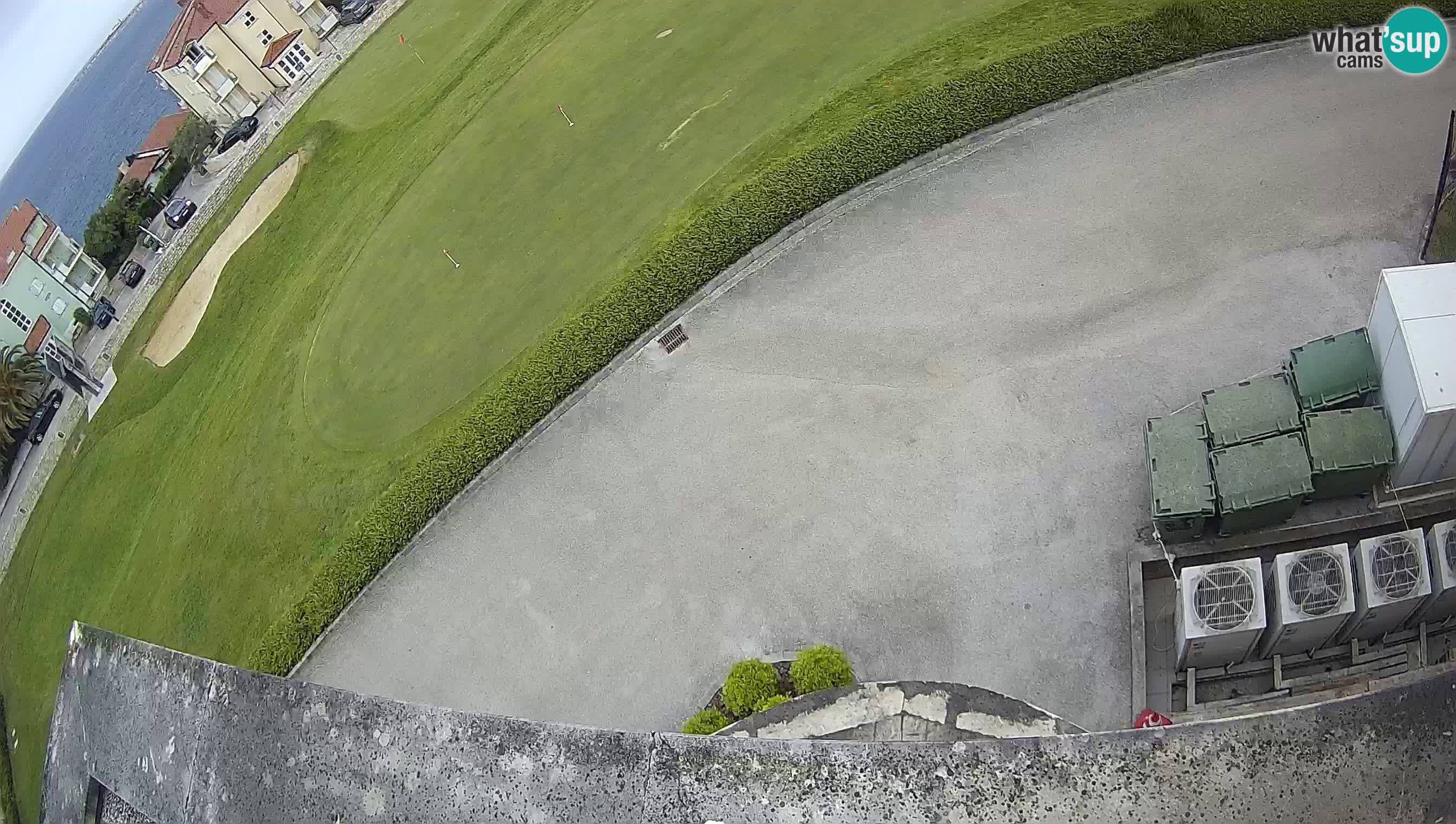 Golf Adriatic Cámara web en vivo Savudrija – Rezidencija Skiper – Istria – Croacia