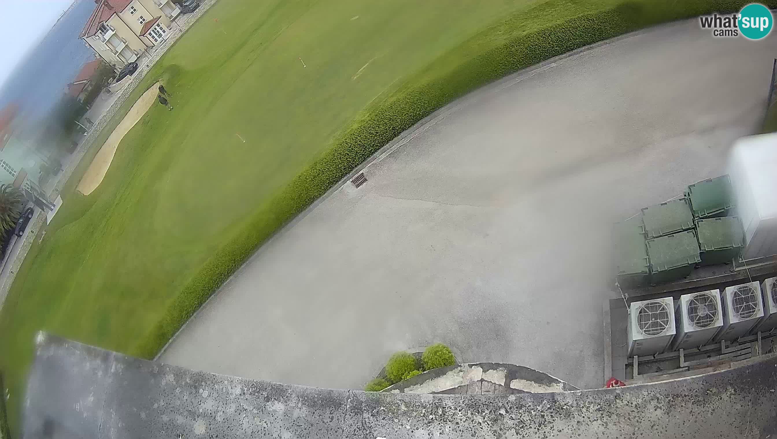 Golf Adriatic Live webcam Savudrija – Rezidencija Skiper – Istria – Croazia