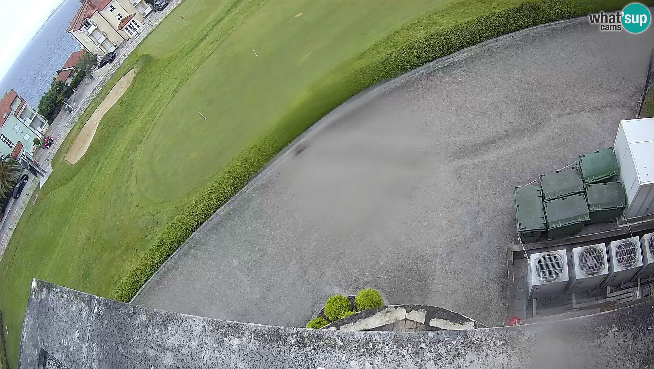 Golf Adriatic Live webcam Savudrija – Rezidencija Skiper – Istria – Croatia