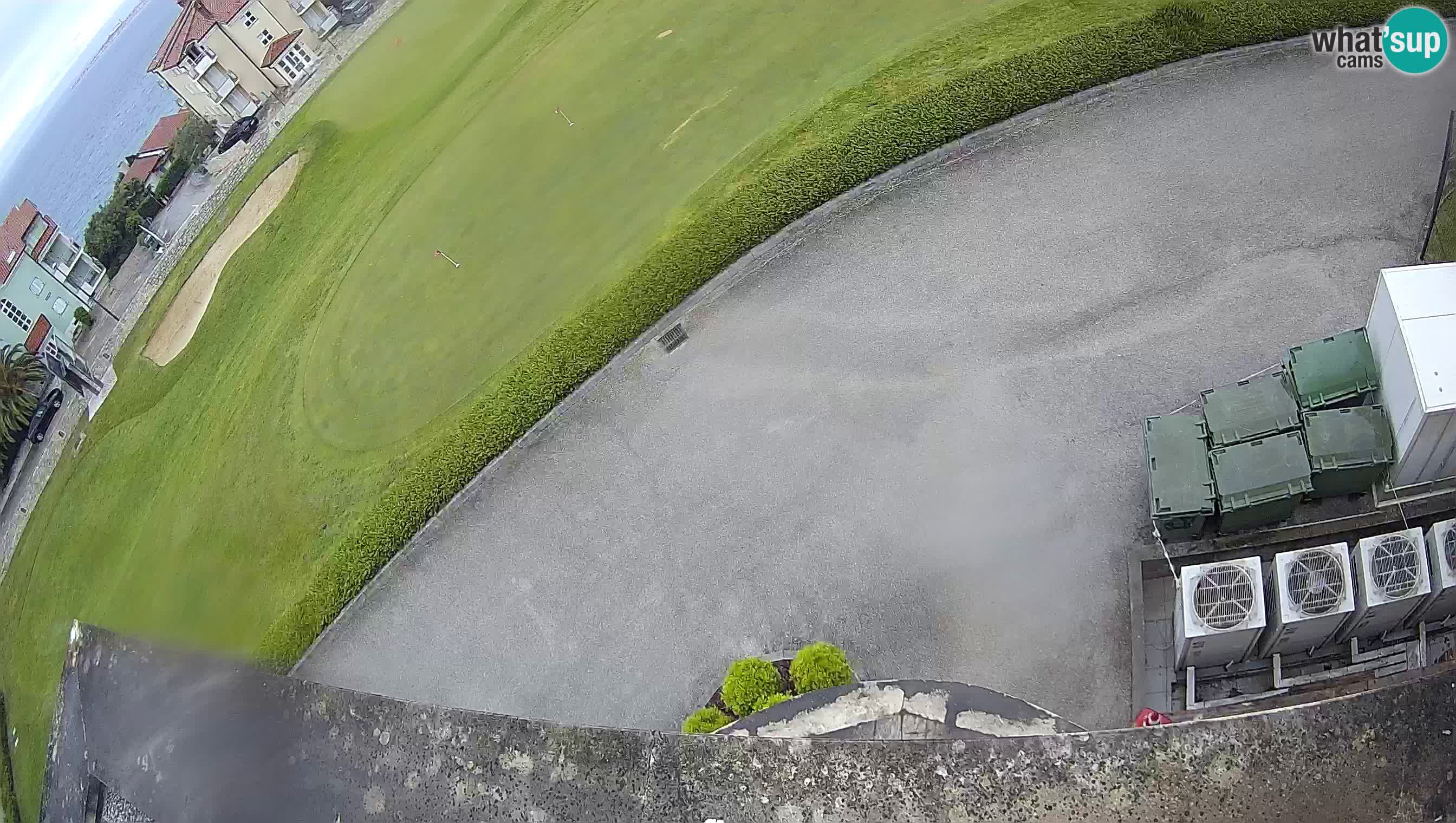 Golf Adriatic Cámara web en vivo Savudrija – Rezidencija Skiper – Istria – Croacia