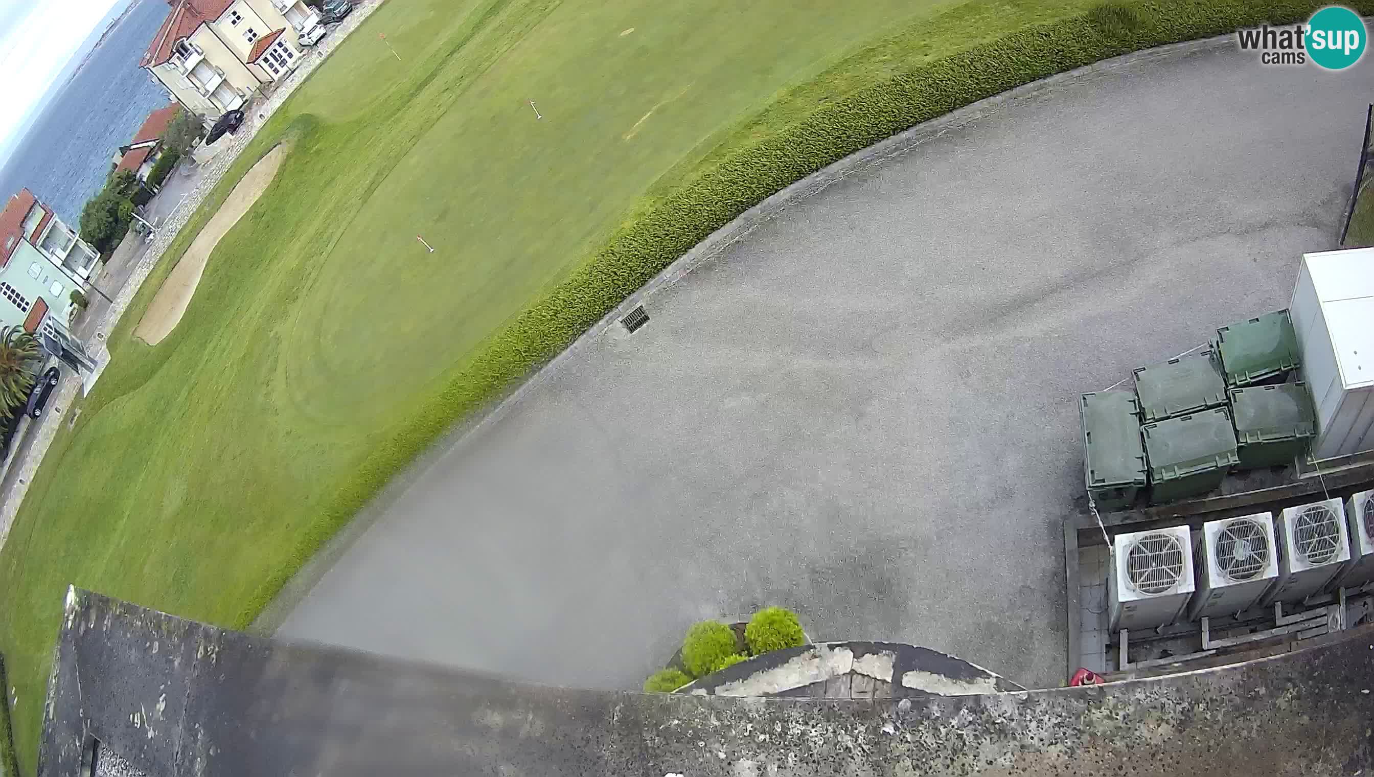 Golf Adriatic Live webcam Savudrija – Rezidencija Skiper – Istria – Croatia