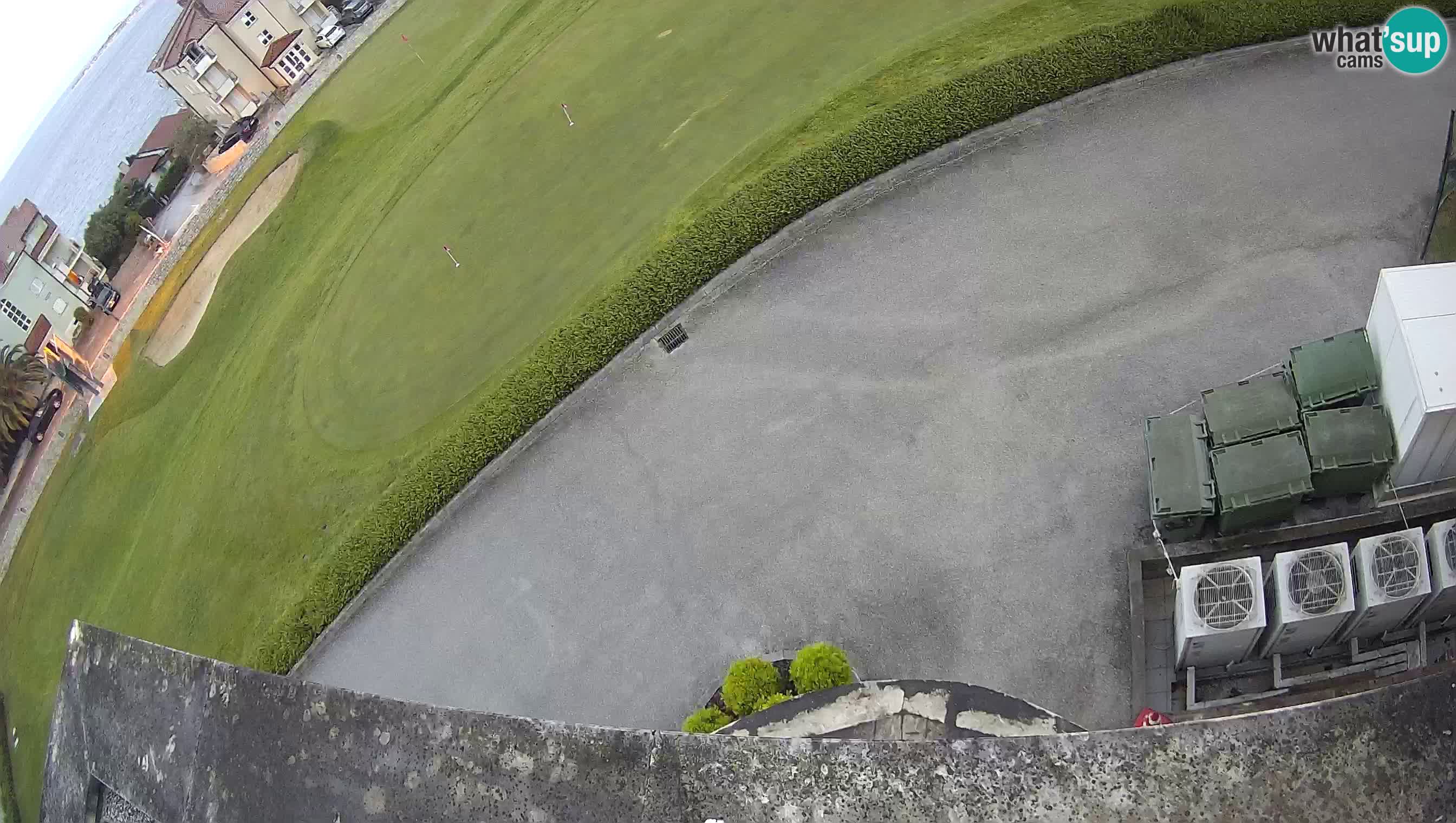 Golf Adriatic Live webcam Savudrija – Rezidencija Skiper – Istria – Croazia