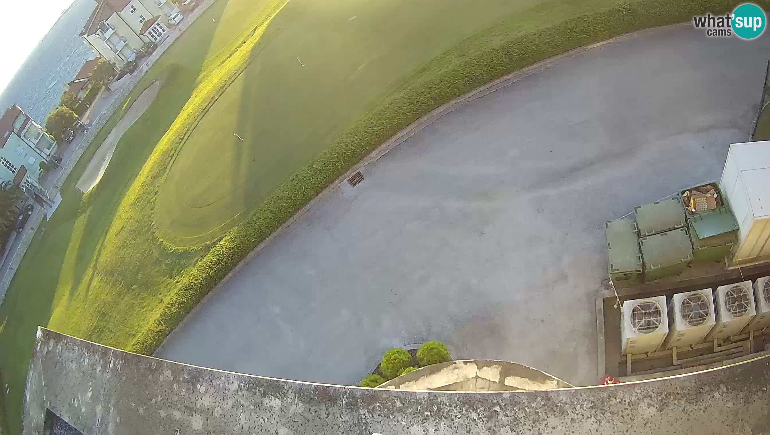 Golf Adriatic Live webcam Savudrija – Rezidencija Skiper – Istria – Croatia