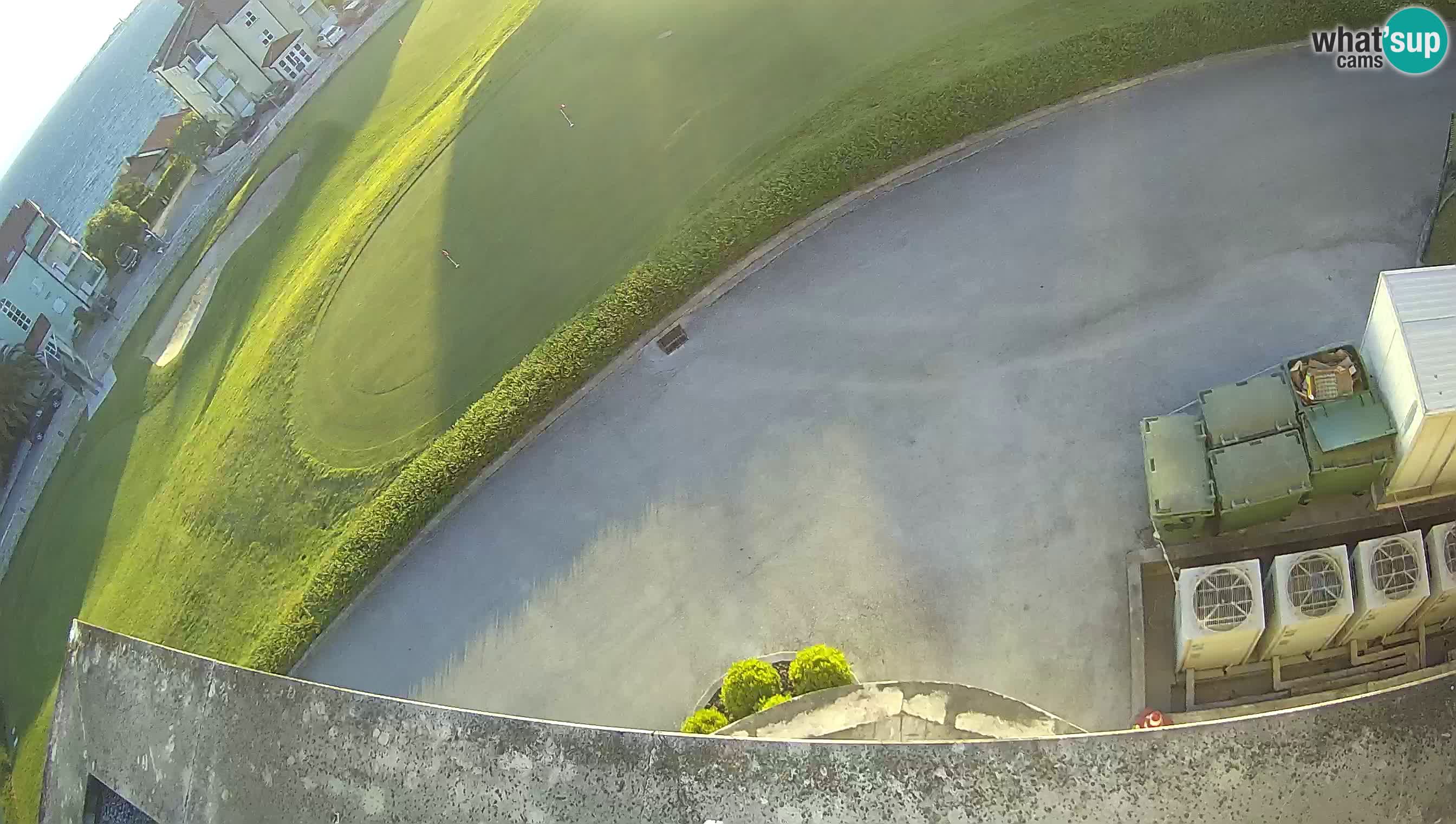 Golf Adriatique Webcam en direct Savudrija – Rezidencija Skiper – Istrie – Croatie