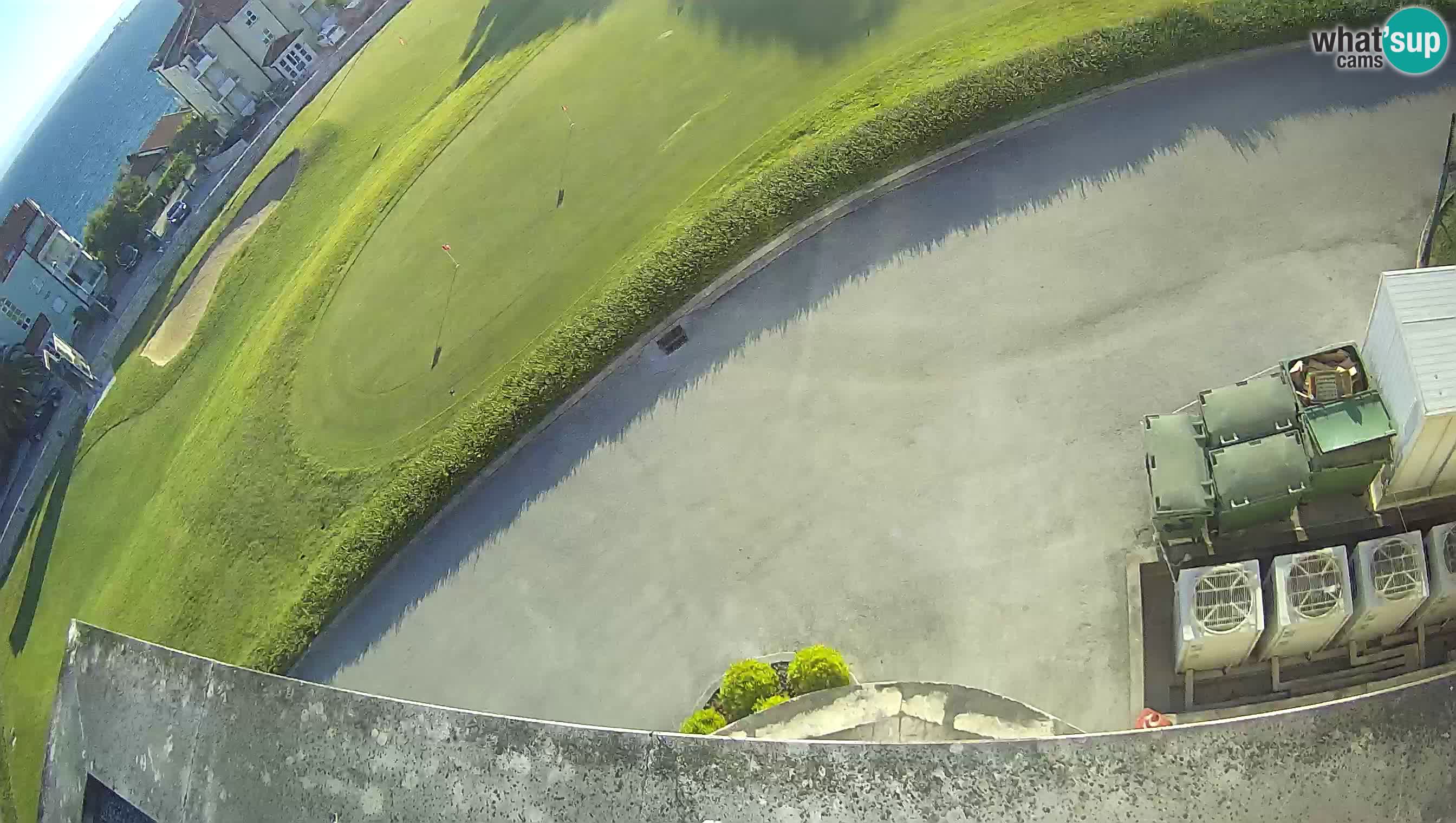 Golf Adriatic Live webcam Savudrija – Rezidencija Skiper – Istria – Croatia