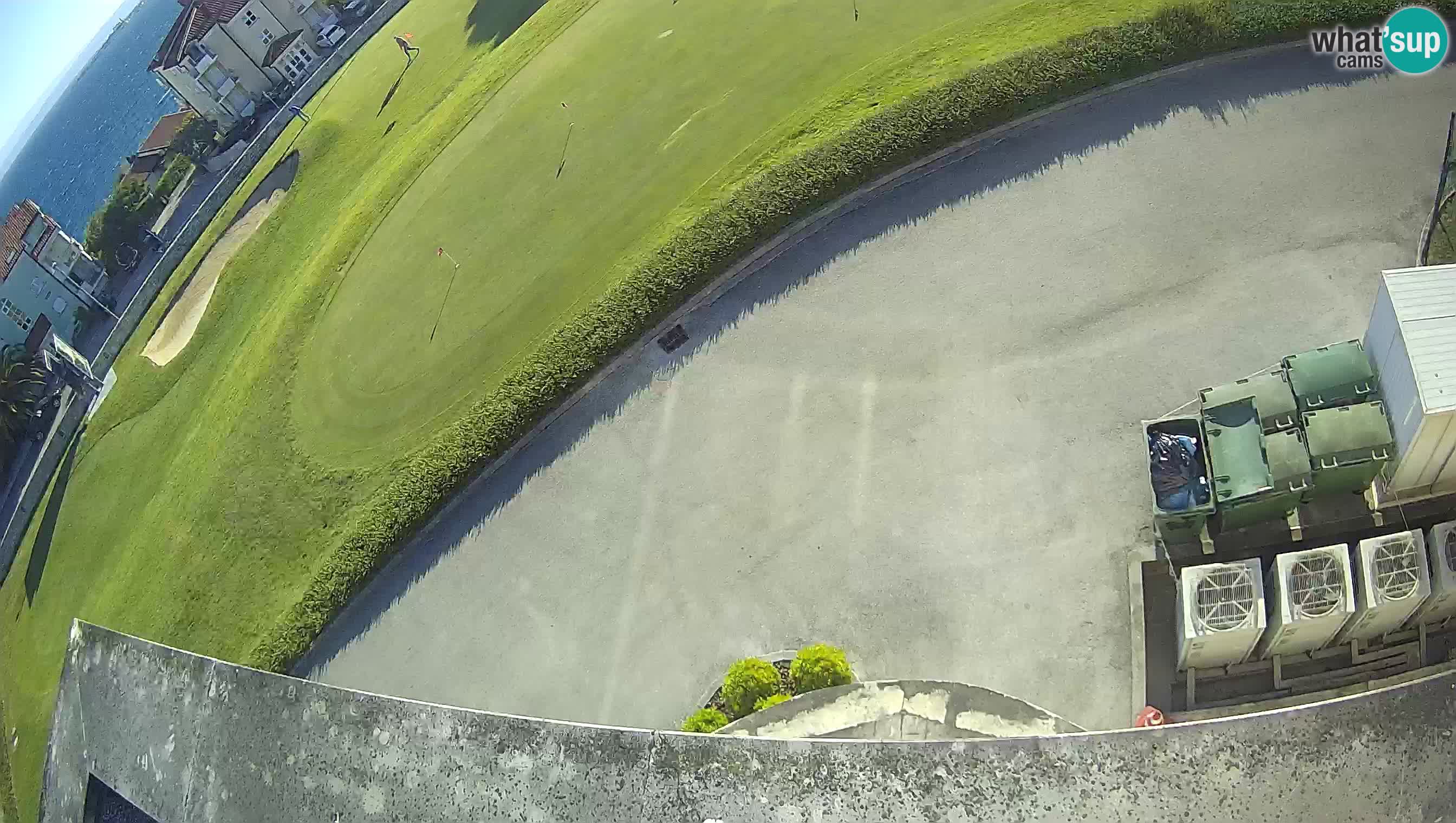 Golf Adriatique Webcam en direct Savudrija – Rezidencija Skiper – Istrie – Croatie
