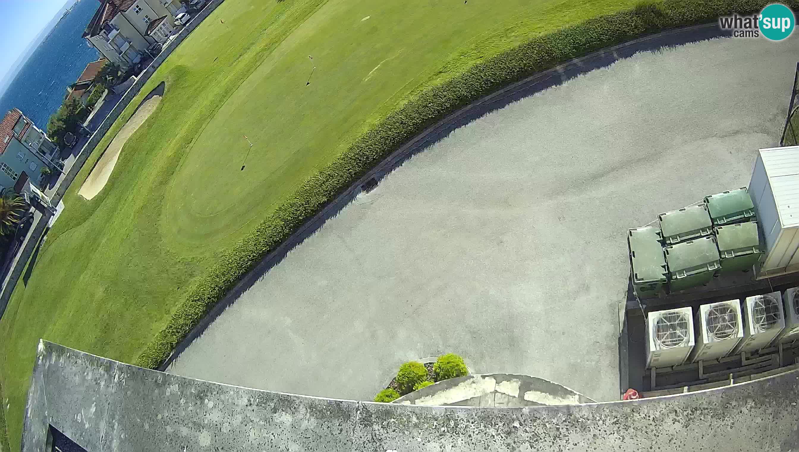 Golf Adriatic Spletna kamera v živo Savudrija – Rezidencija Skiper – Istra – Hrvaška