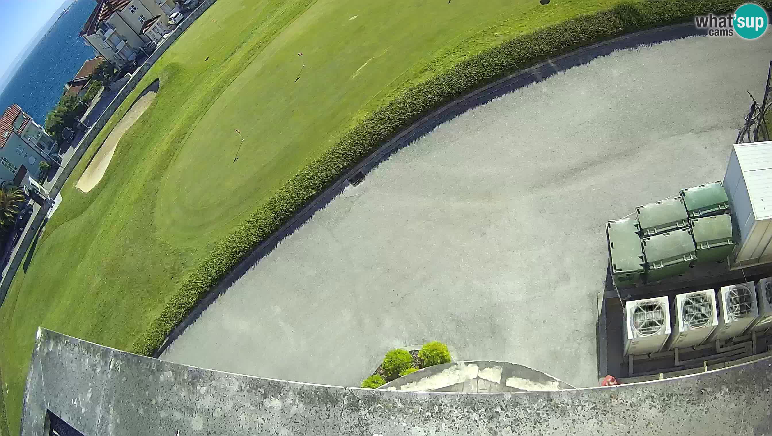Golf Adriatic Live webcam Savudrija – Rezidencija Skiper – Istria – Croatia