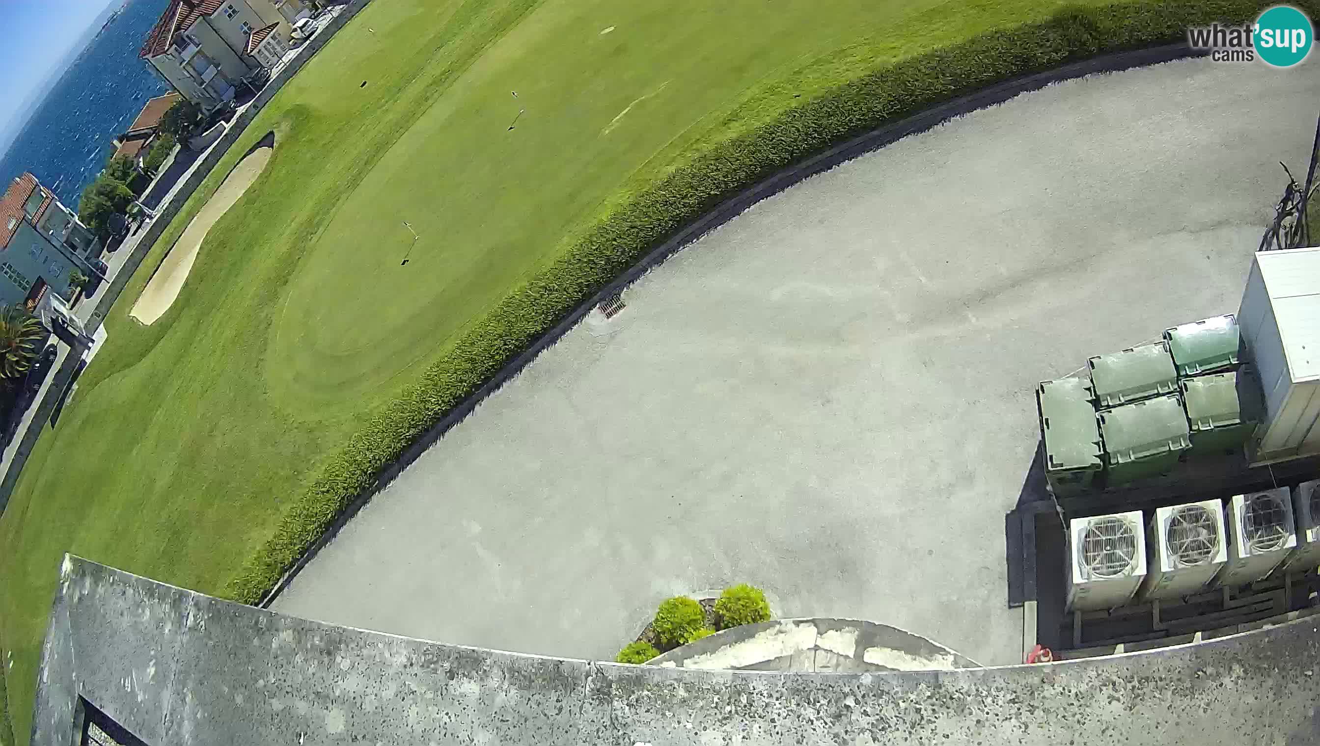Golf Adriatic Live webcam Savudrija – Rezidencija Skiper – Istria – Croatia