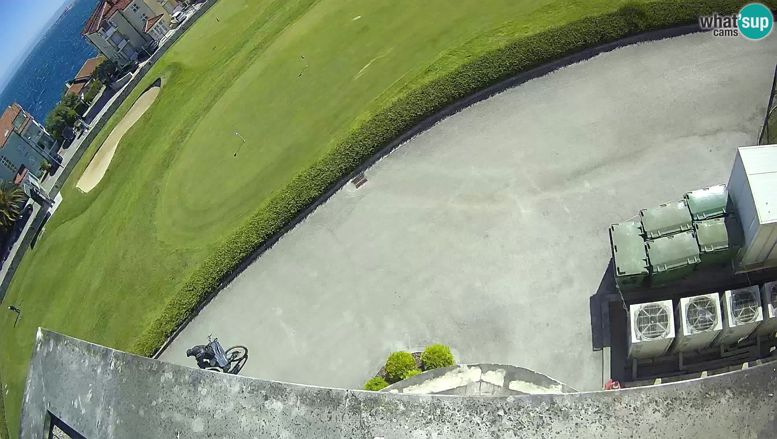 Golf Adria Live Webcam Savudrija – Rezidencija Skiper – Istrien – Kroatien