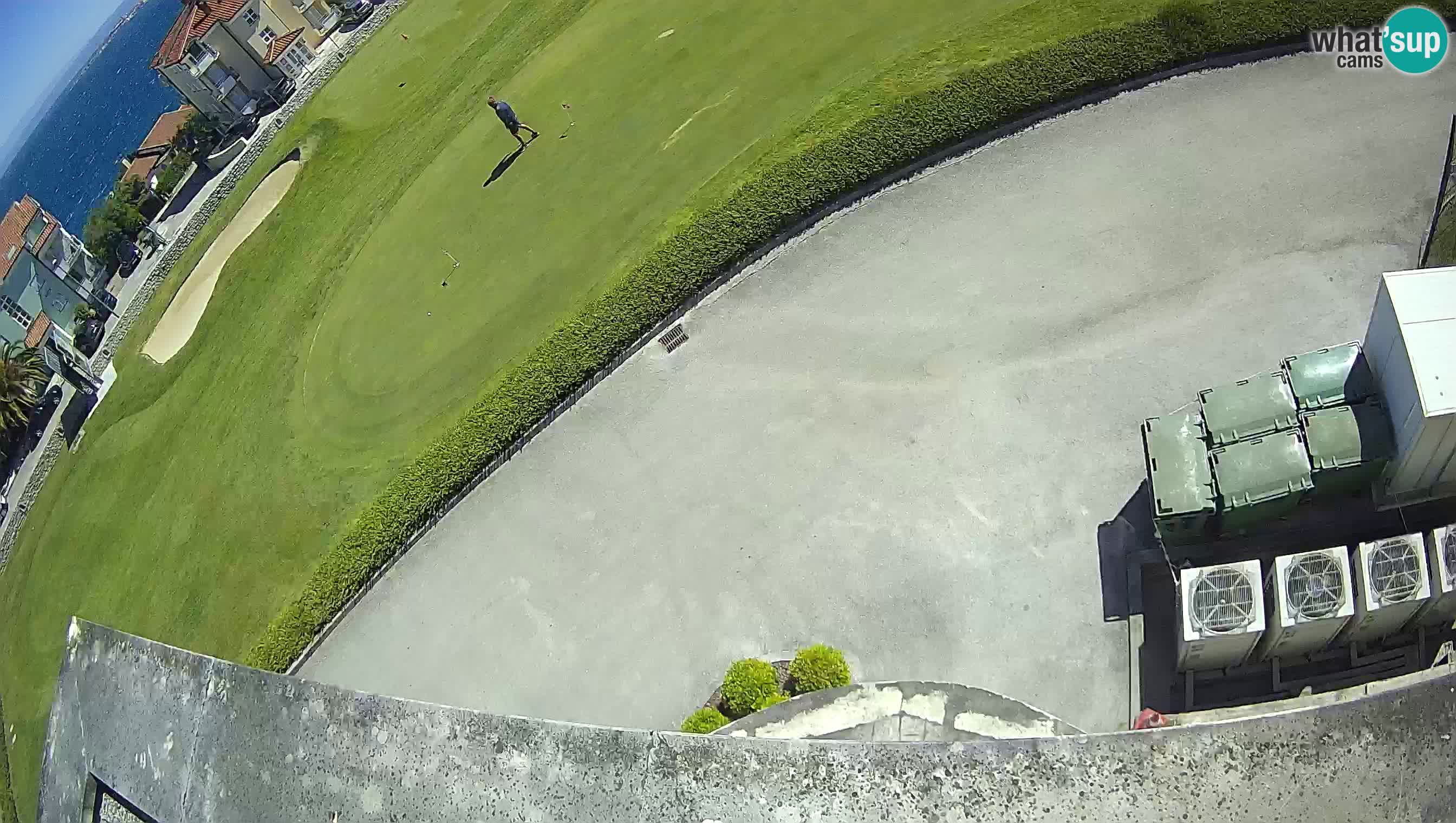 Golf Adria Live Webcam Savudrija – Rezidencija Skiper – Istrien – Kroatien