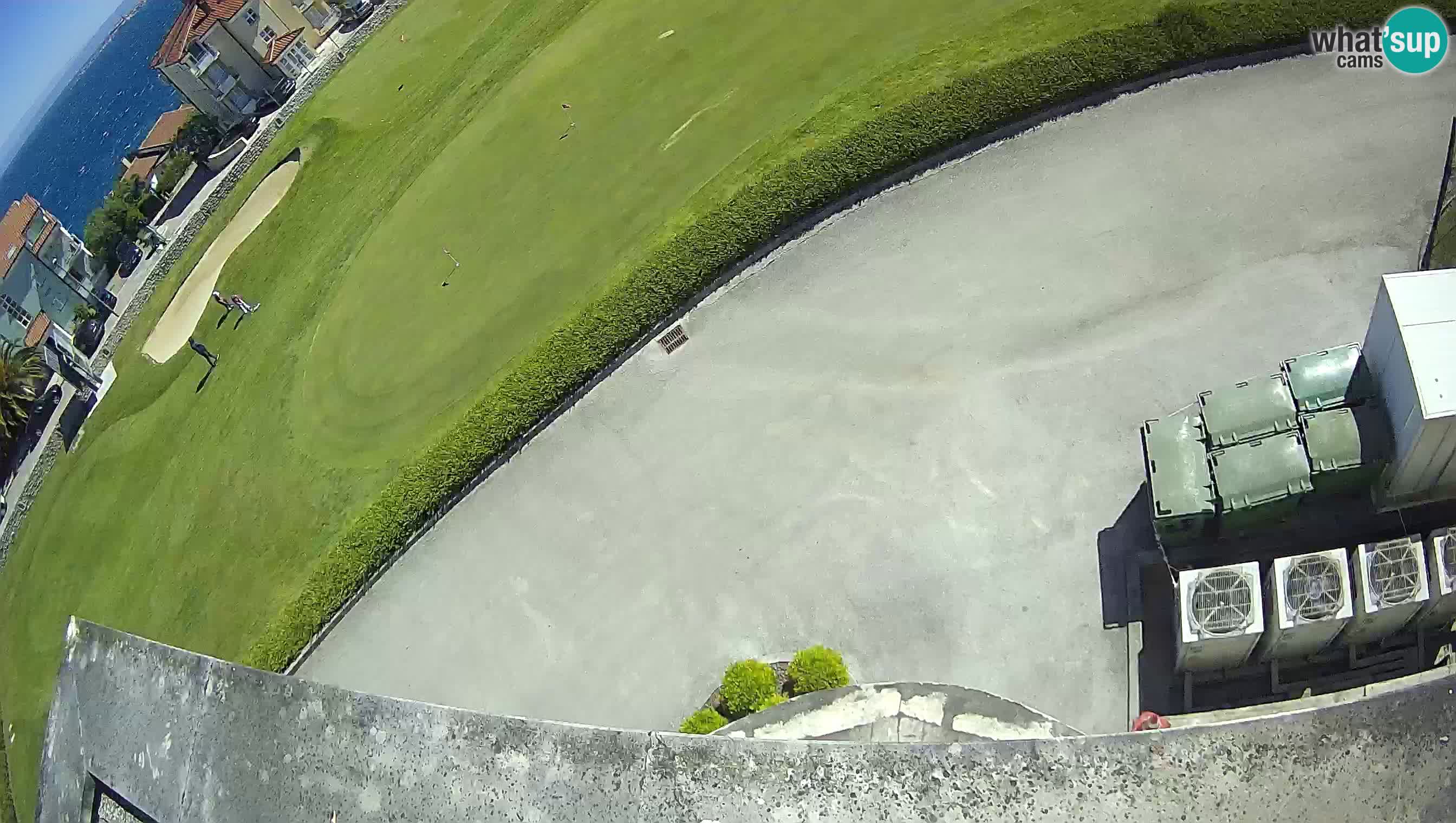 Golf Adriatic Live webcam Savudrija – Rezidencija Skiper – Istria – Croatia
