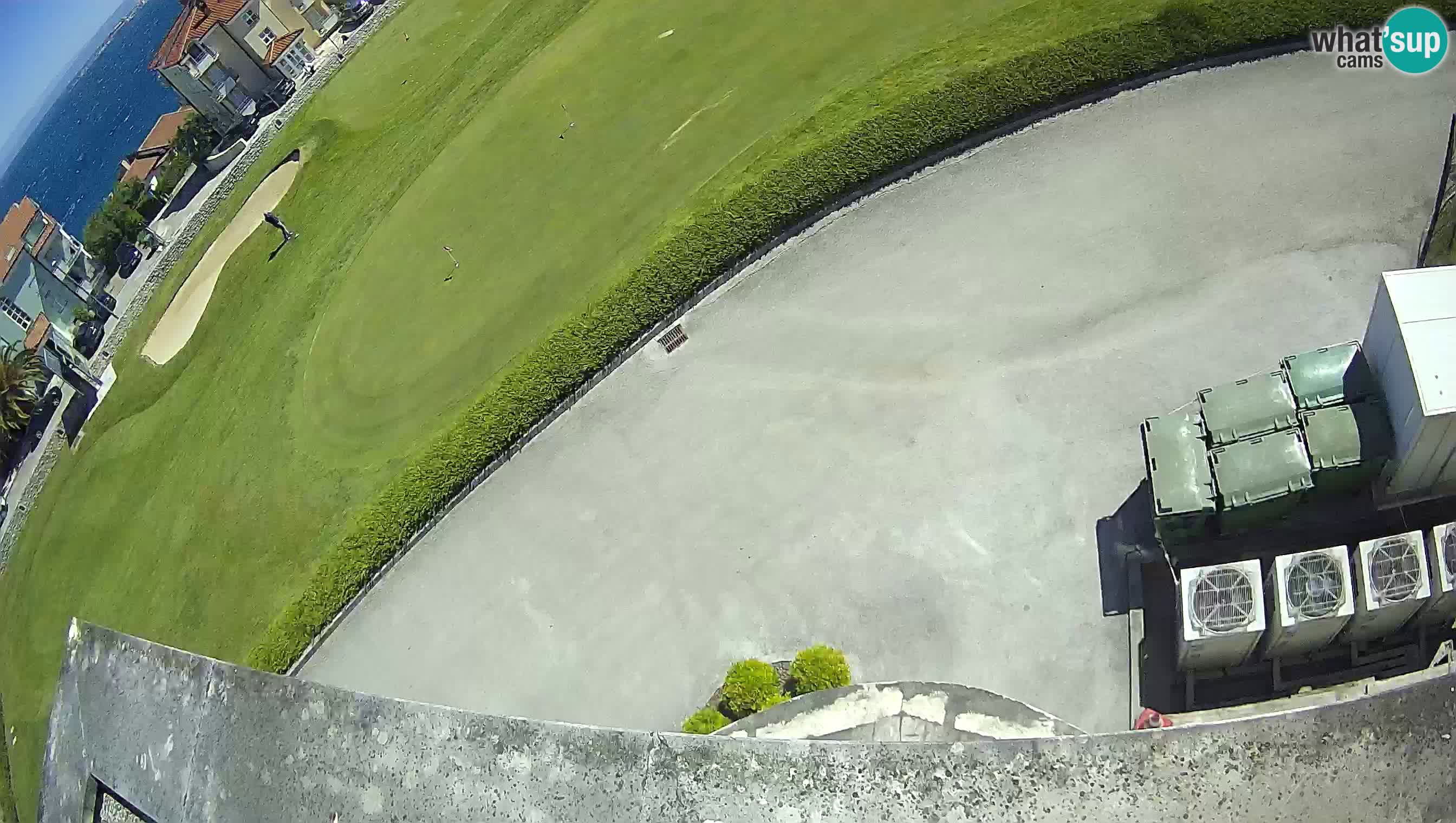 Golf Adriatic Live webcam Savudrija – Rezidencija Skiper – Istria – Croatia