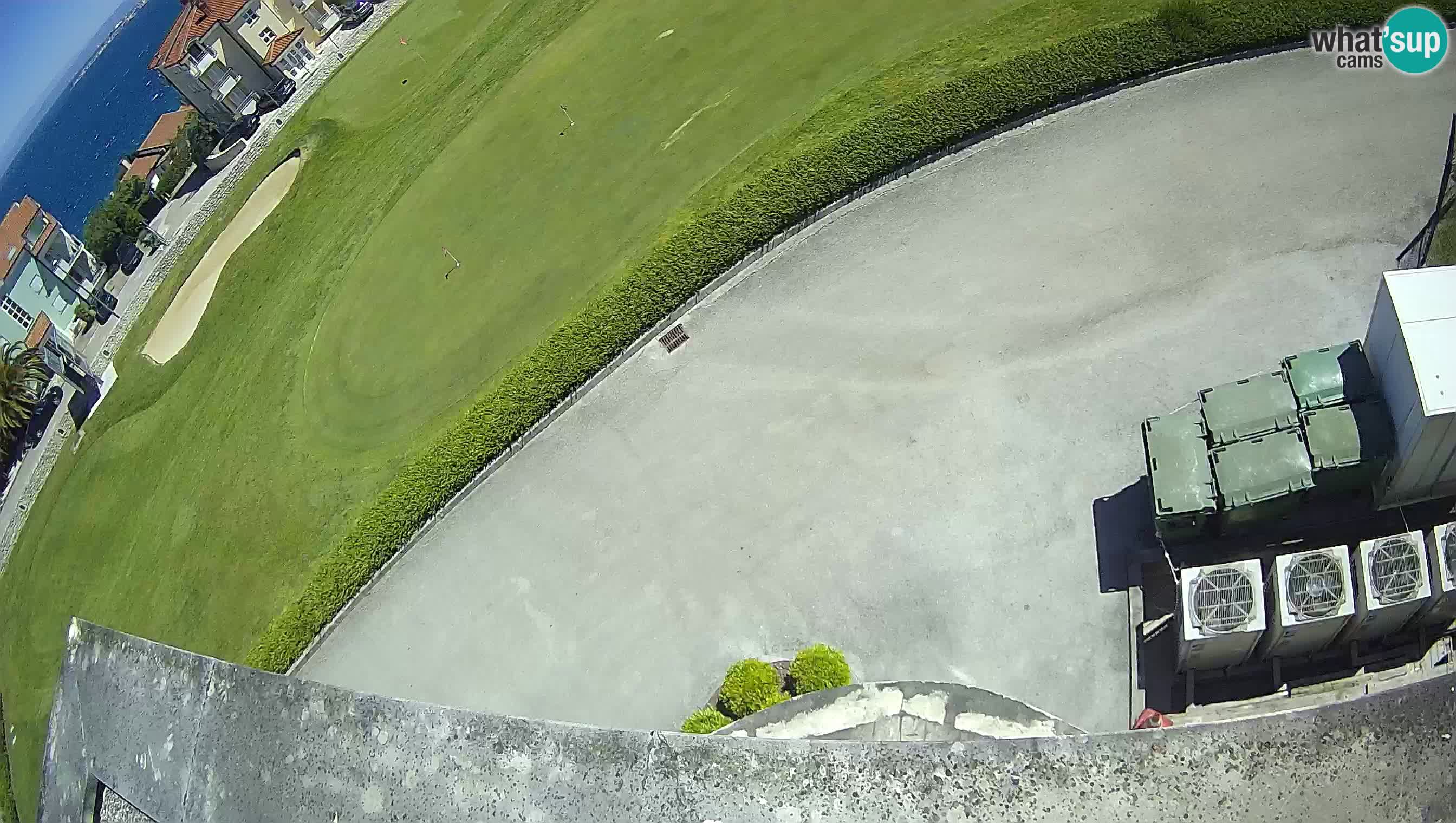 Golf Adriatic Spletna kamera v živo Savudrija – Rezidencija Skiper – Istra – Hrvaška