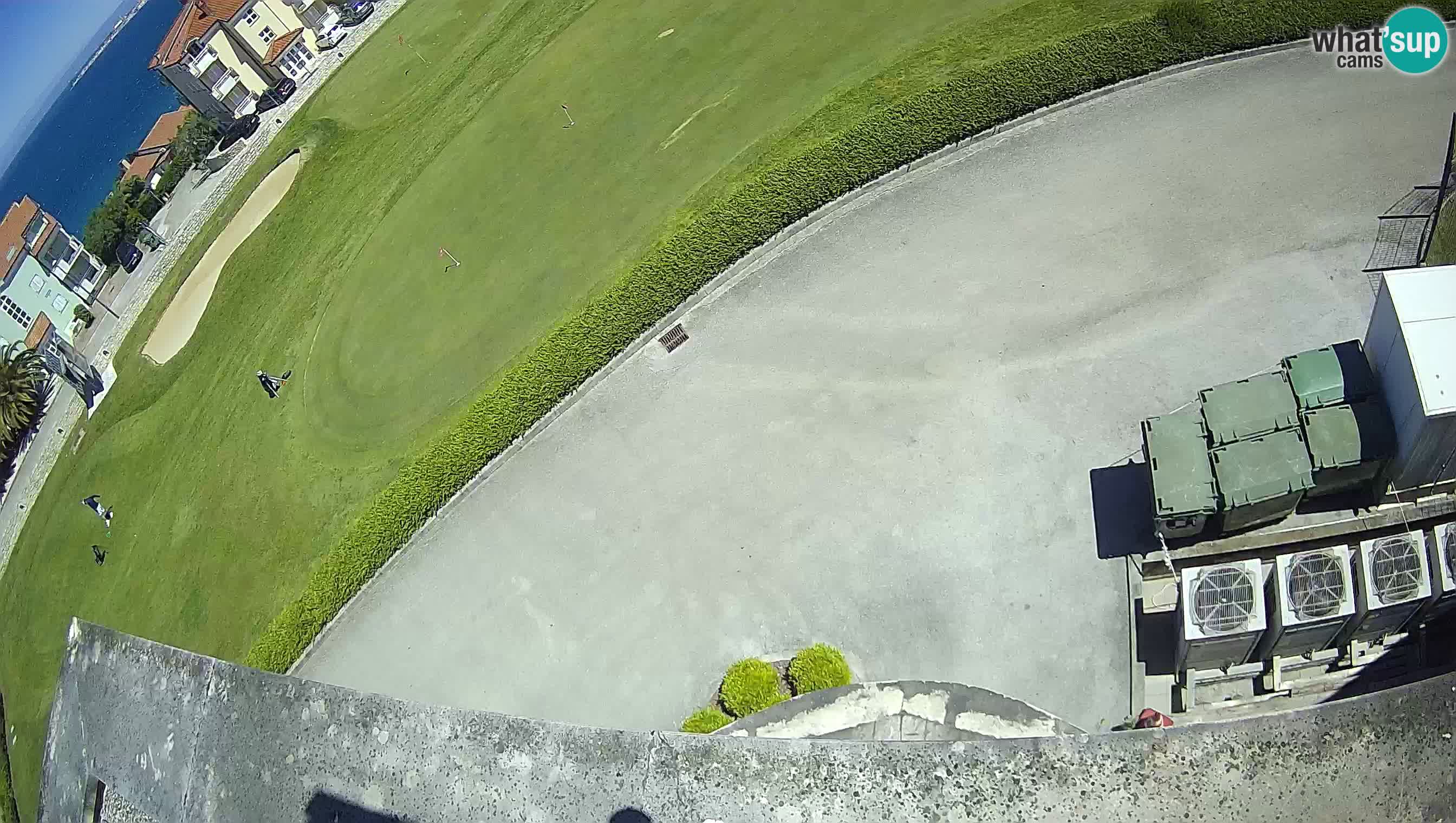 Golf Adriatic Live webcam Savudrija – Rezidencija Skiper – Istria – Croatia