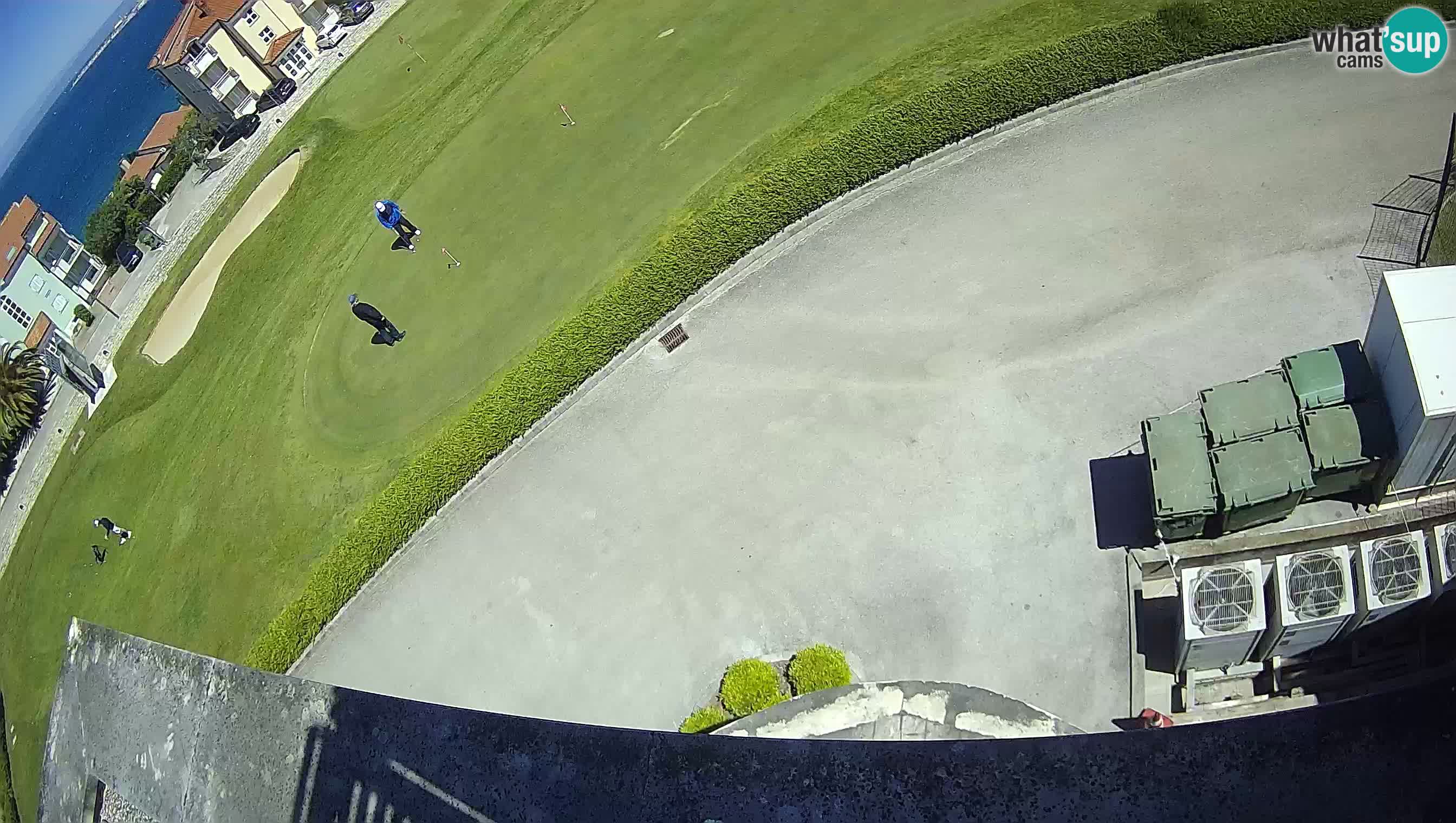 Golf Adriatique Webcam en direct Savudrija – Rezidencija Skiper – Istrie – Croatie