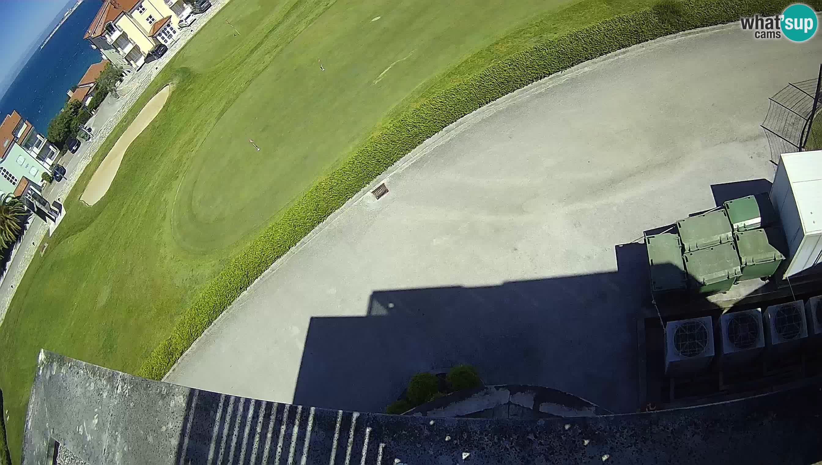 Golf Adriatic Live webcam Savudrija – Rezidencija Skiper – Istria – Croatia