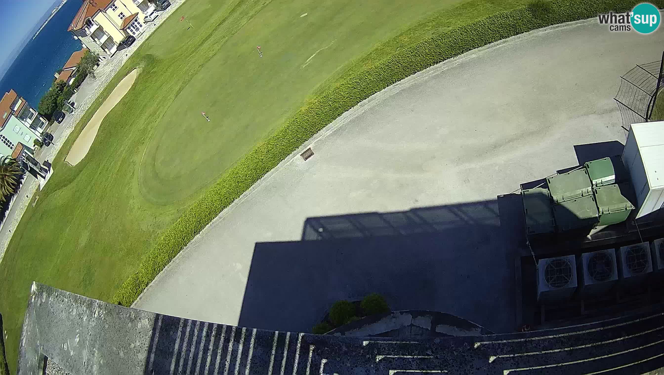 Golf Adriatic Live webcam Savudrija – Rezidencija Skiper – Istria – Croazia