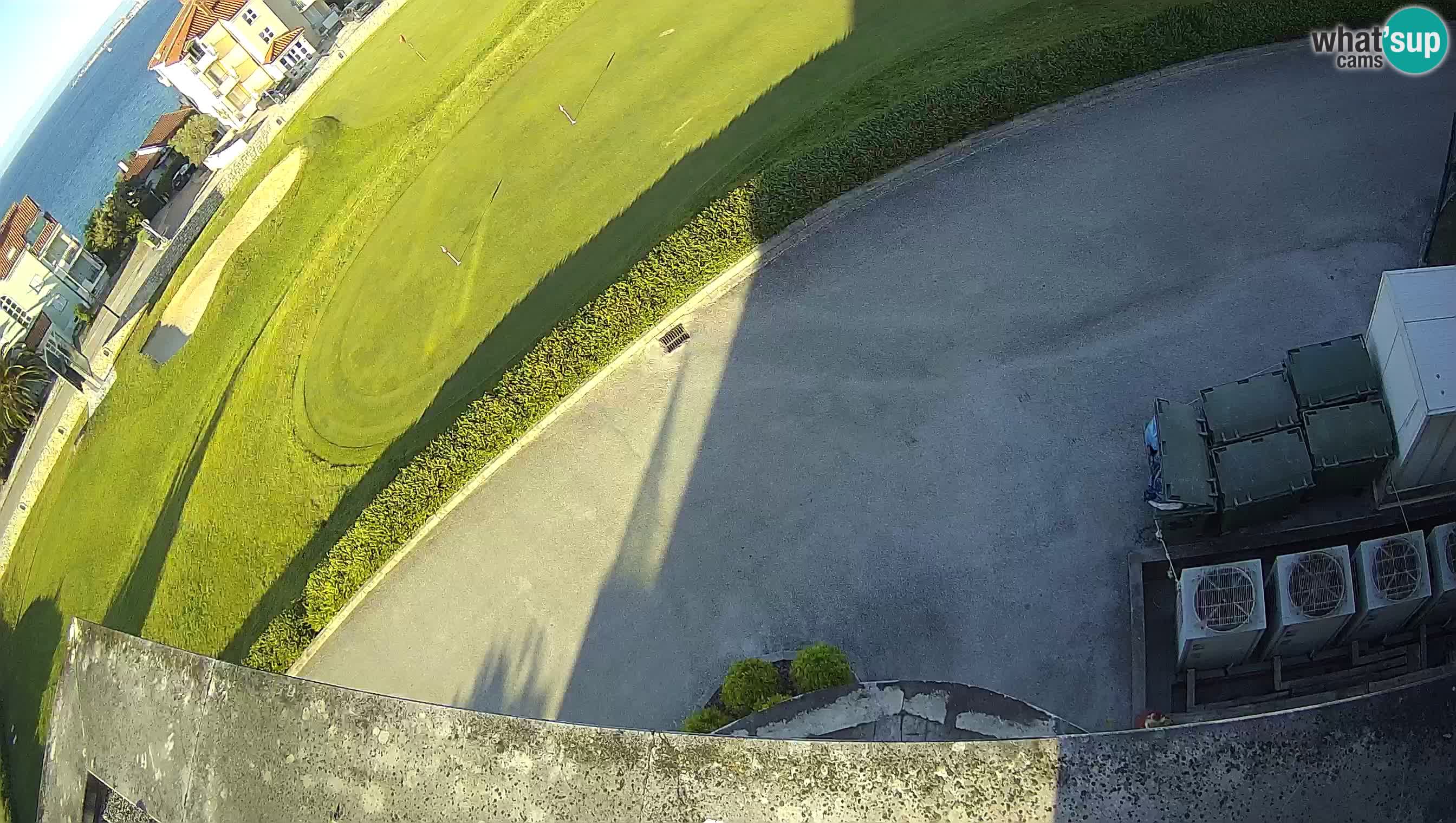 Golf Adriatic Spletna kamera v živo Savudrija – Rezidencija Skiper – Istra – Hrvaška