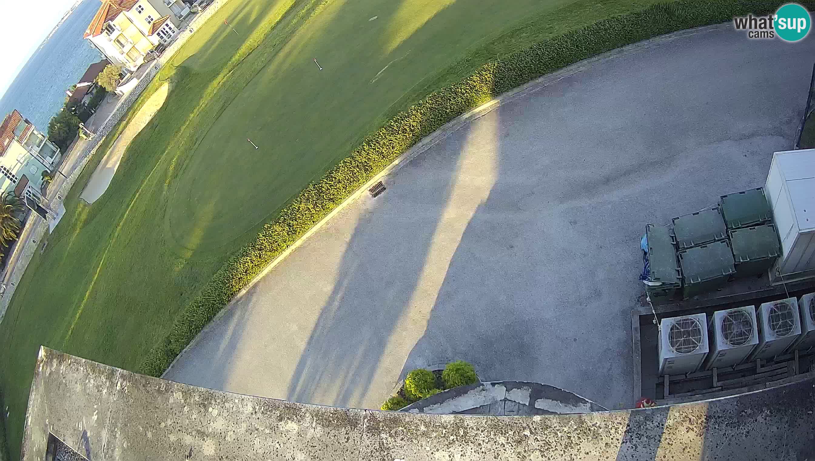 Golf Adriatic Live webcam Savudrija – Rezidencija Skiper – Istria – Croatia