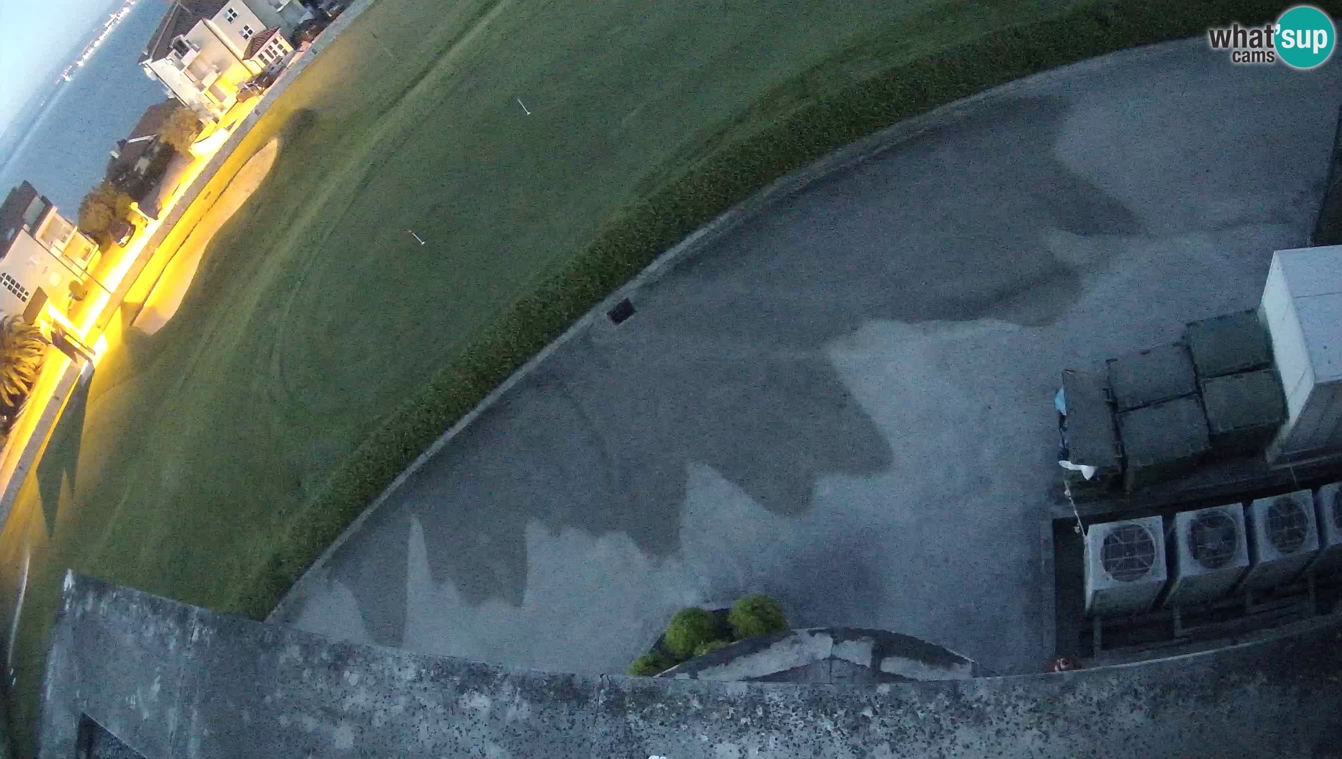 Golf Adriatic Live webcam Savudrija – Rezidencija Skiper – Istria – Croazia