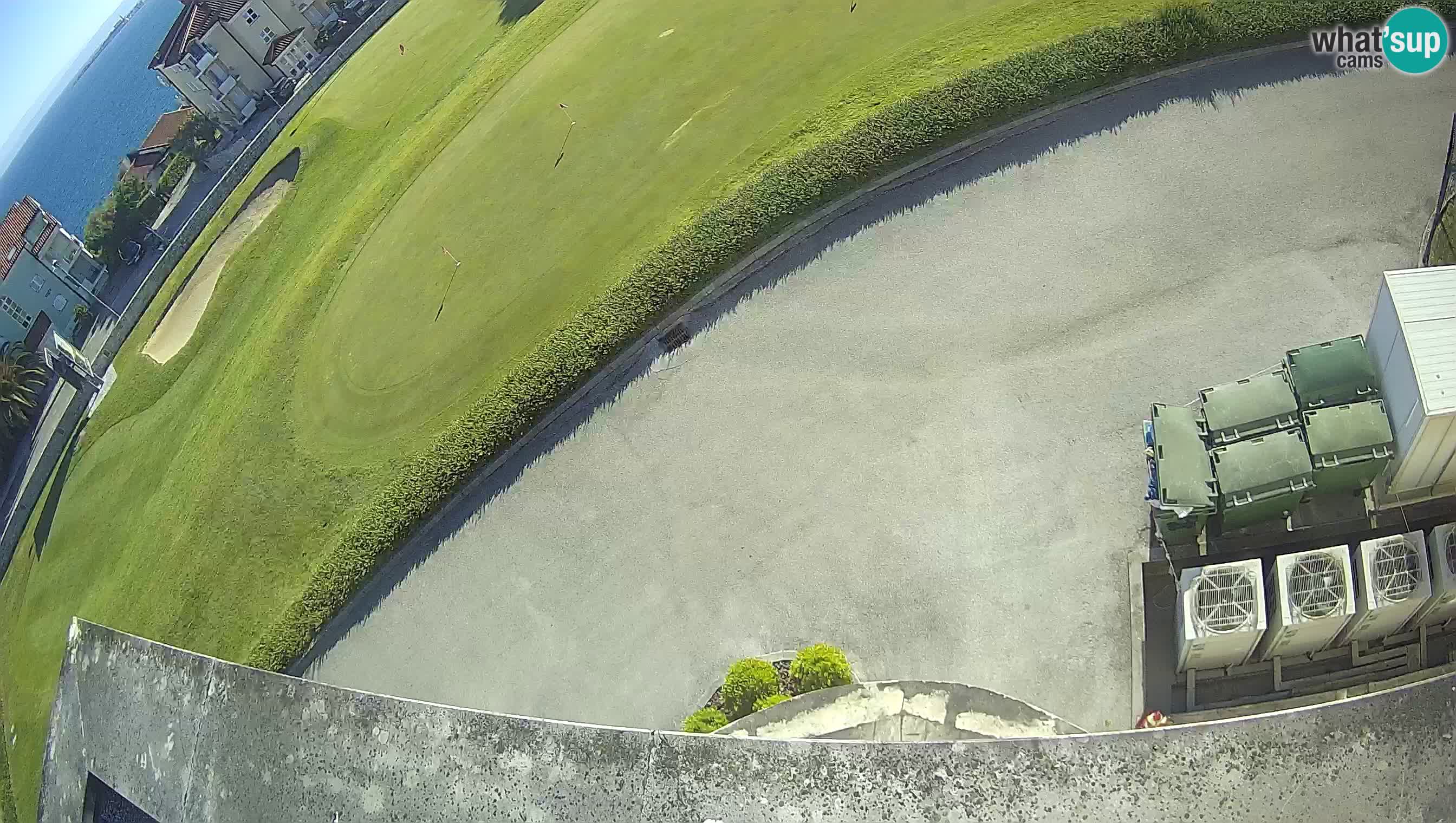 Golf Adriatic Cámara web en vivo Savudrija – Rezidencija Skiper – Istria – Croacia