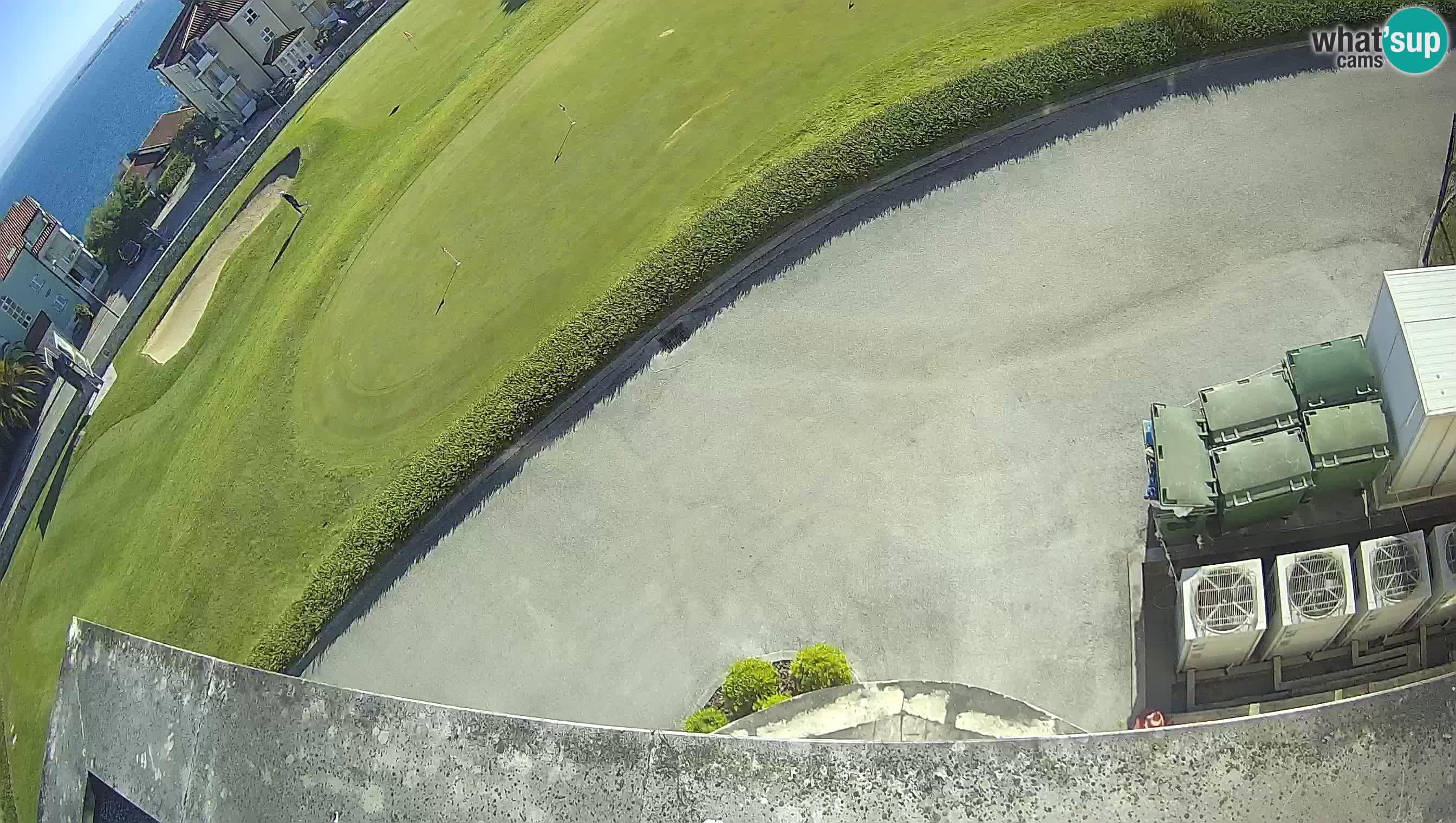 Golf Adriatic Cámara web en vivo Savudrija – Rezidencija Skiper – Istria – Croacia