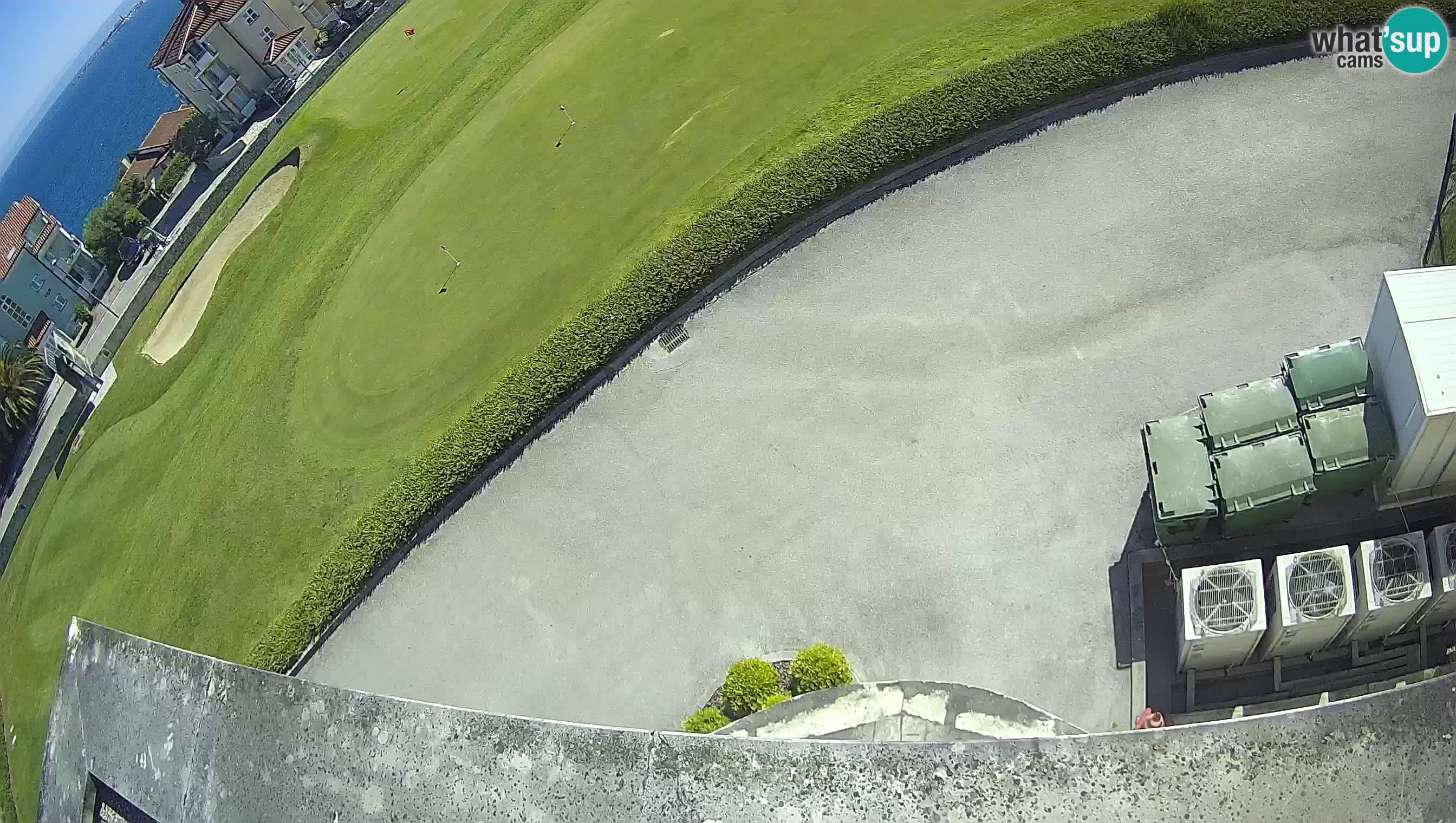 Golf Adriatic Live webcam Savudrija – Rezidencija Skiper – Istria – Croazia