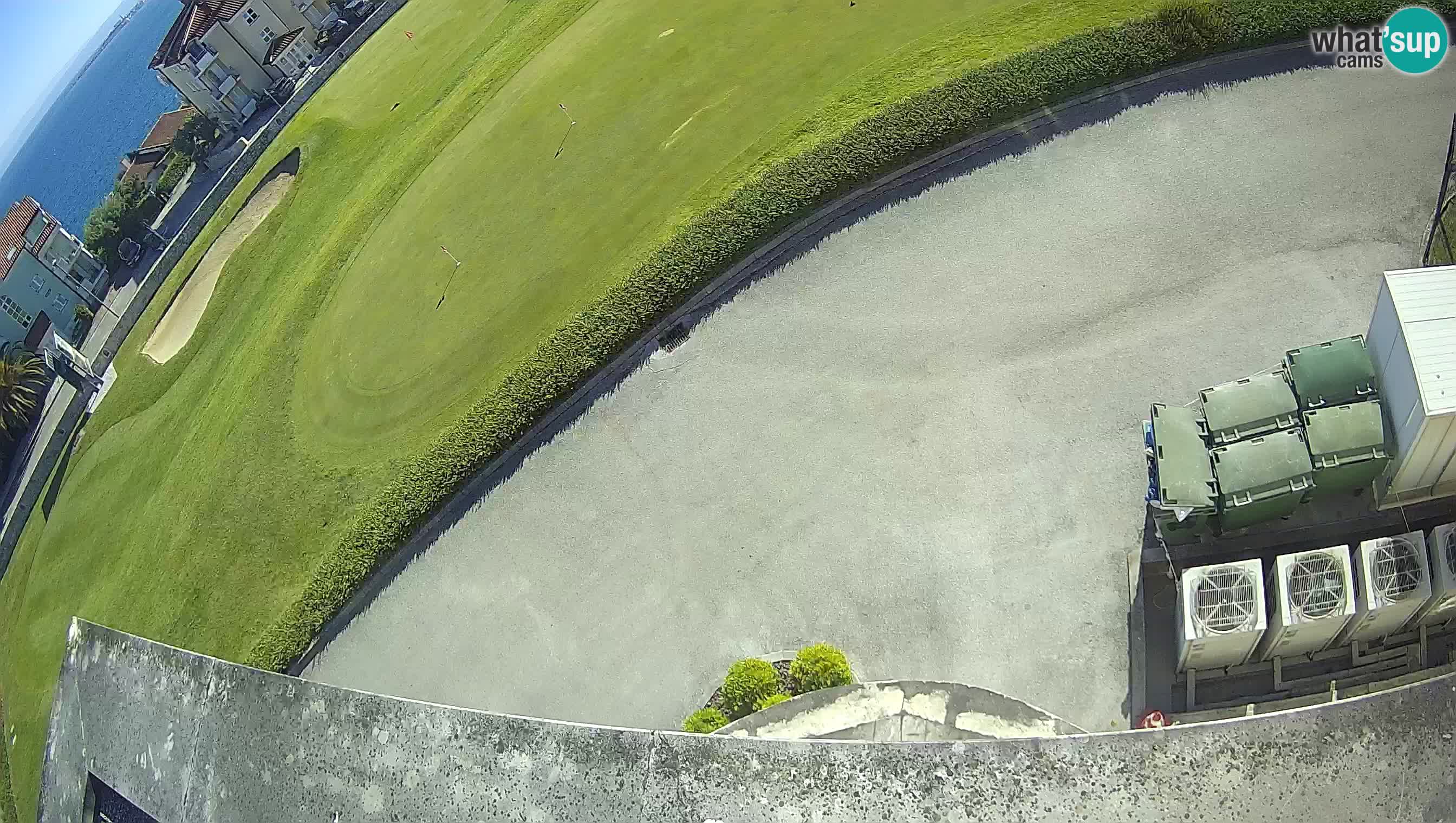 Golf Adriatic Spletna kamera v živo Savudrija – Rezidencija Skiper – Istra – Hrvaška