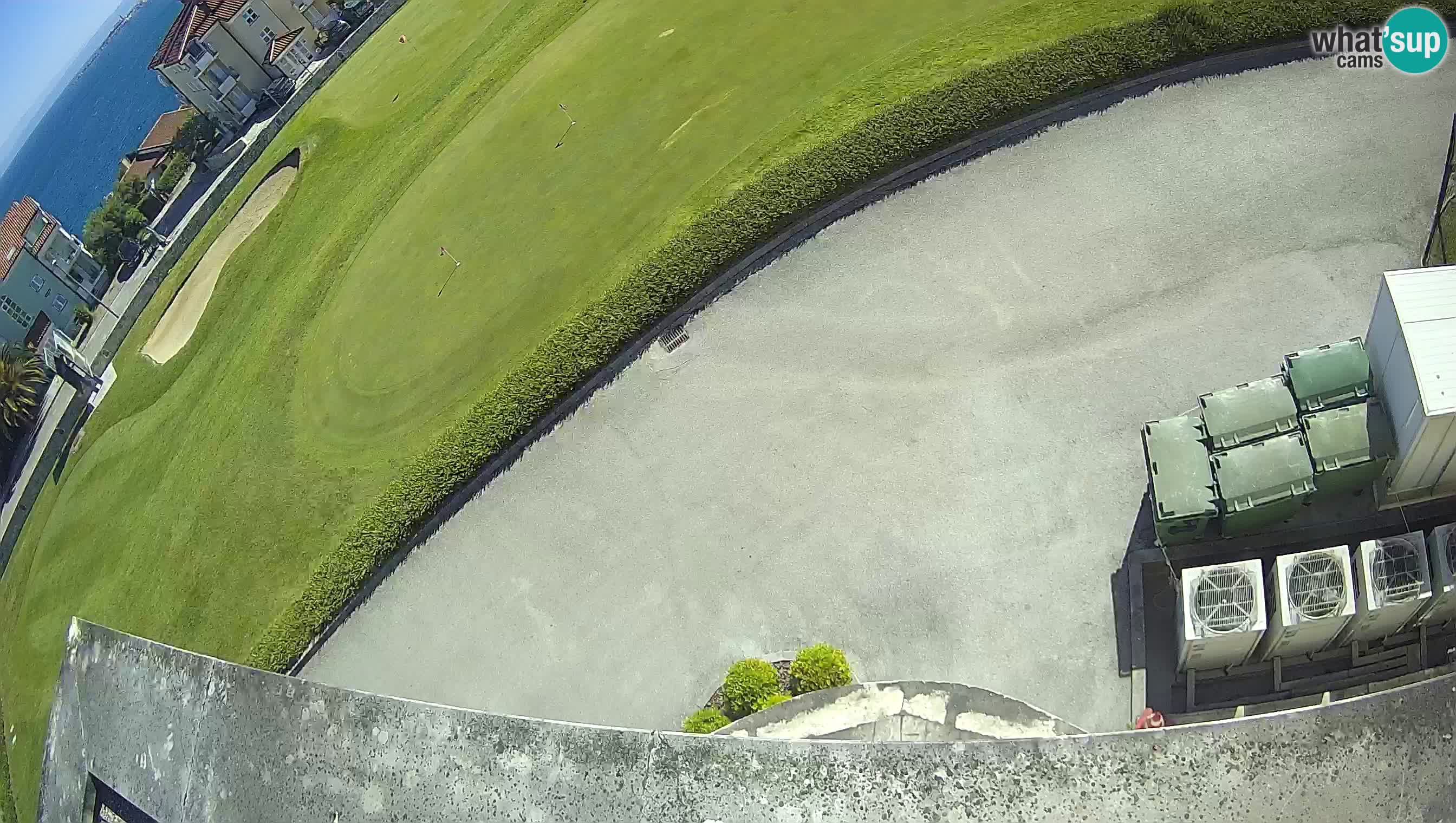 Golf Adriatique Webcam en direct Savudrija – Rezidencija Skiper – Istrie – Croatie