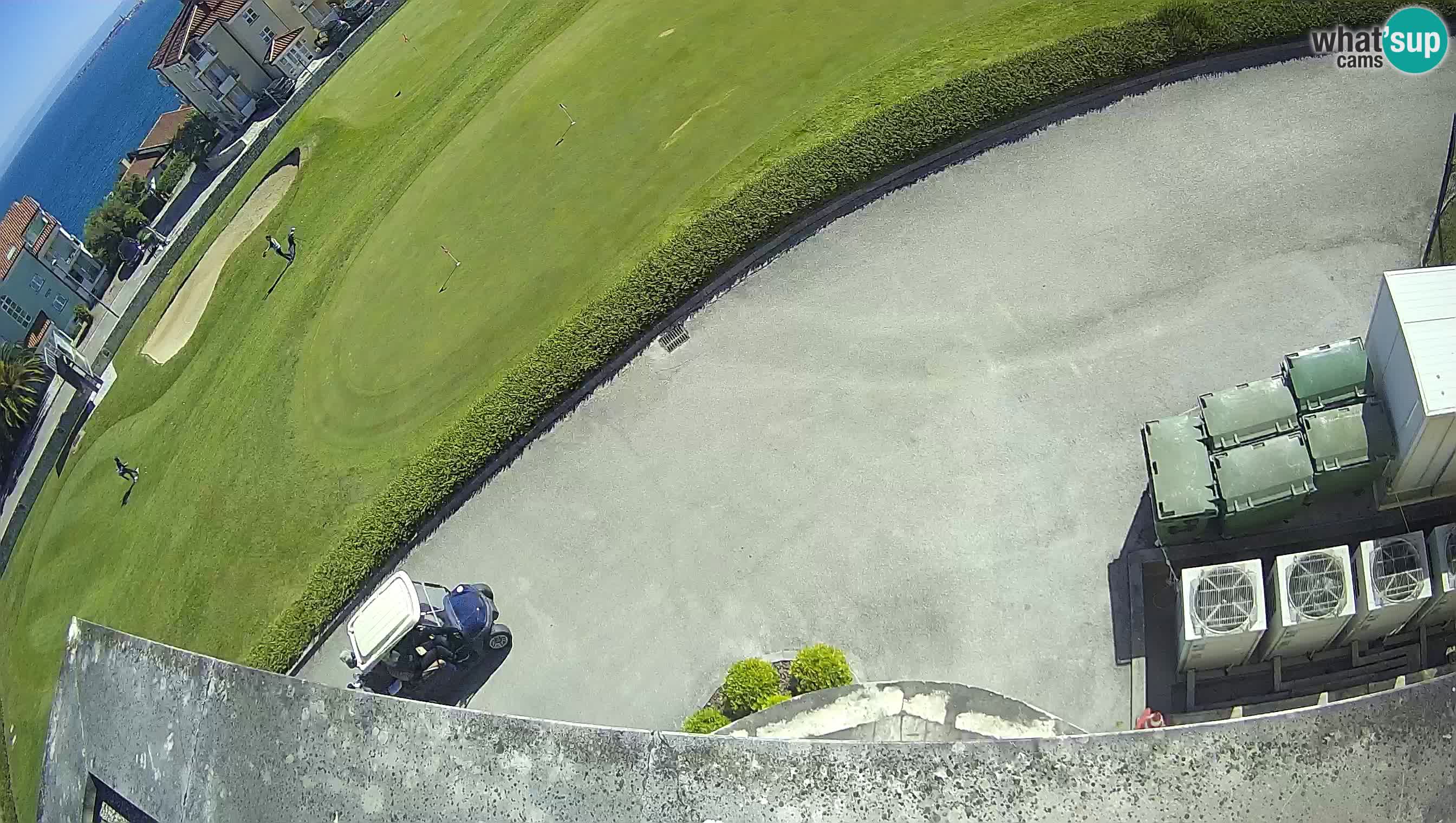 Golf Adriatic Cámara web en vivo Savudrija – Rezidencija Skiper – Istria – Croacia