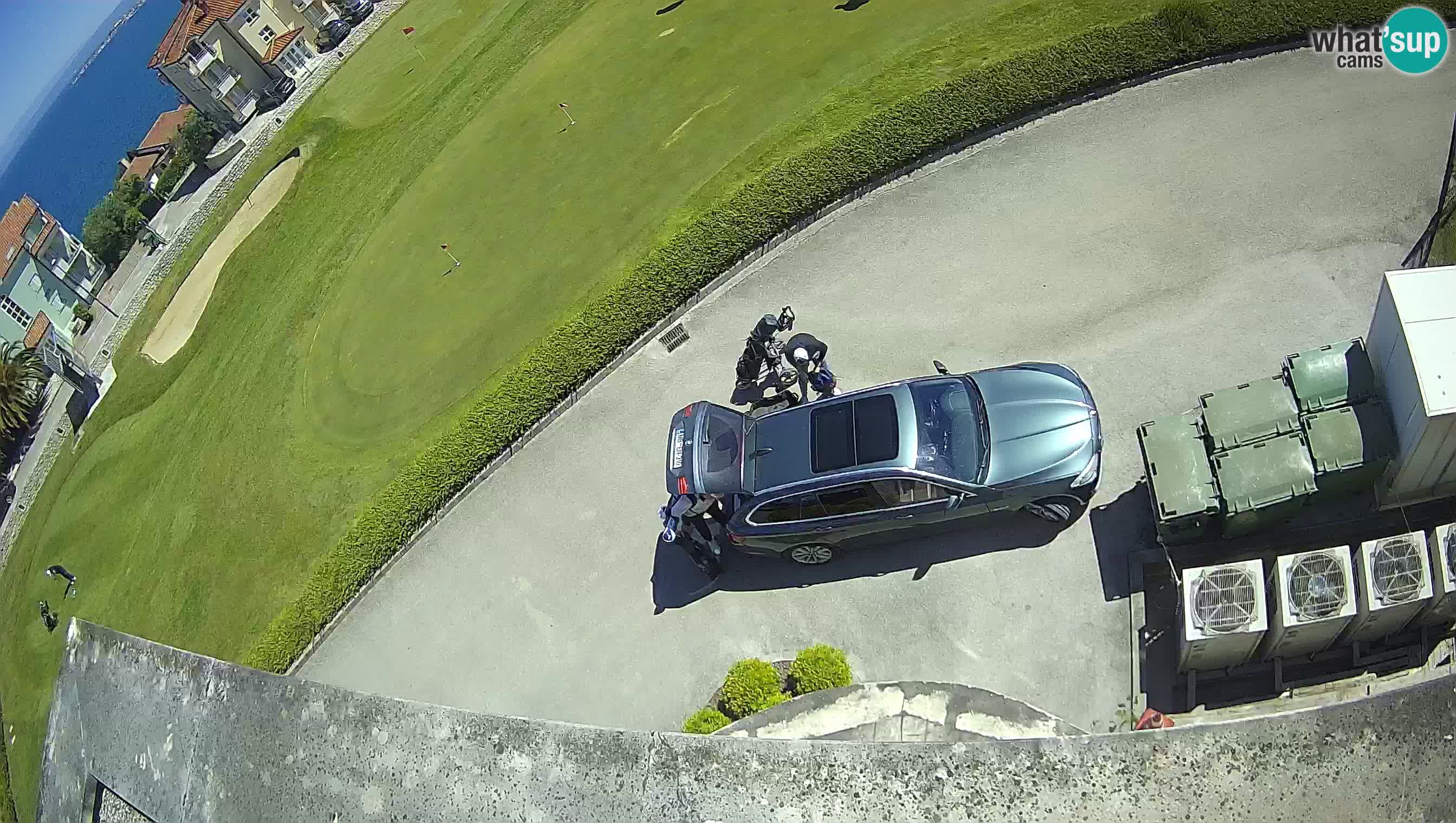 Golf Adriatique Webcam en direct Savudrija – Rezidencija Skiper – Istrie – Croatie