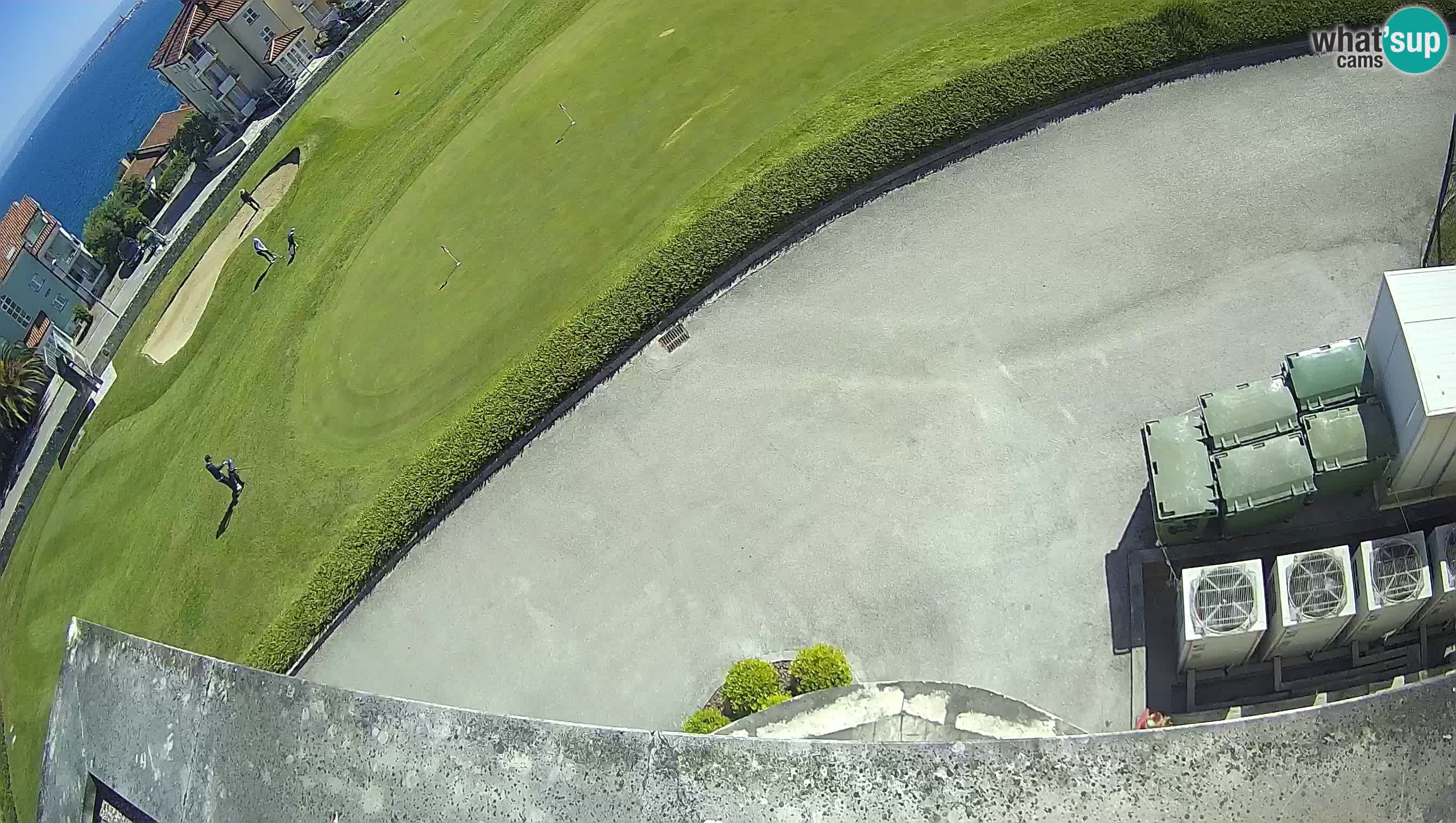 Golf Adriatic Live webcam Savudrija – Rezidencija Skiper – Istria – Croatia