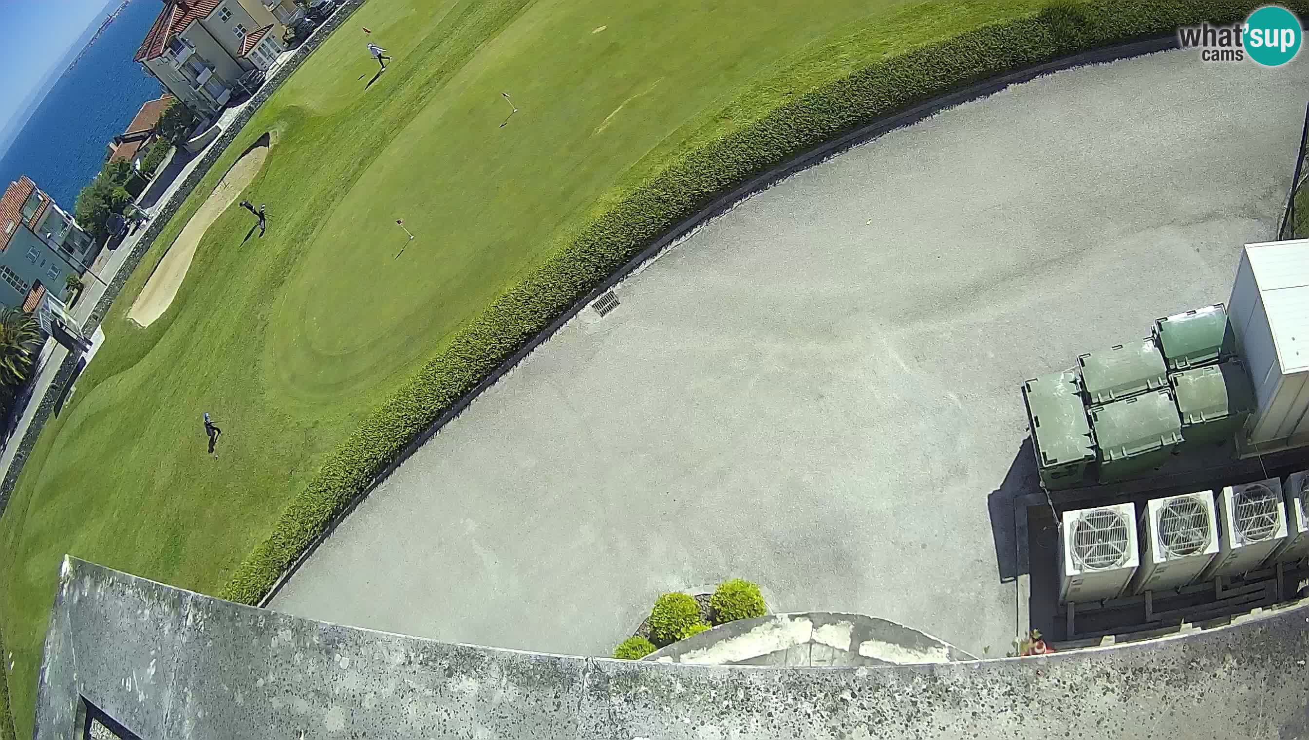 Golf Adriatique Webcam en direct Savudrija – Rezidencija Skiper – Istrie – Croatie