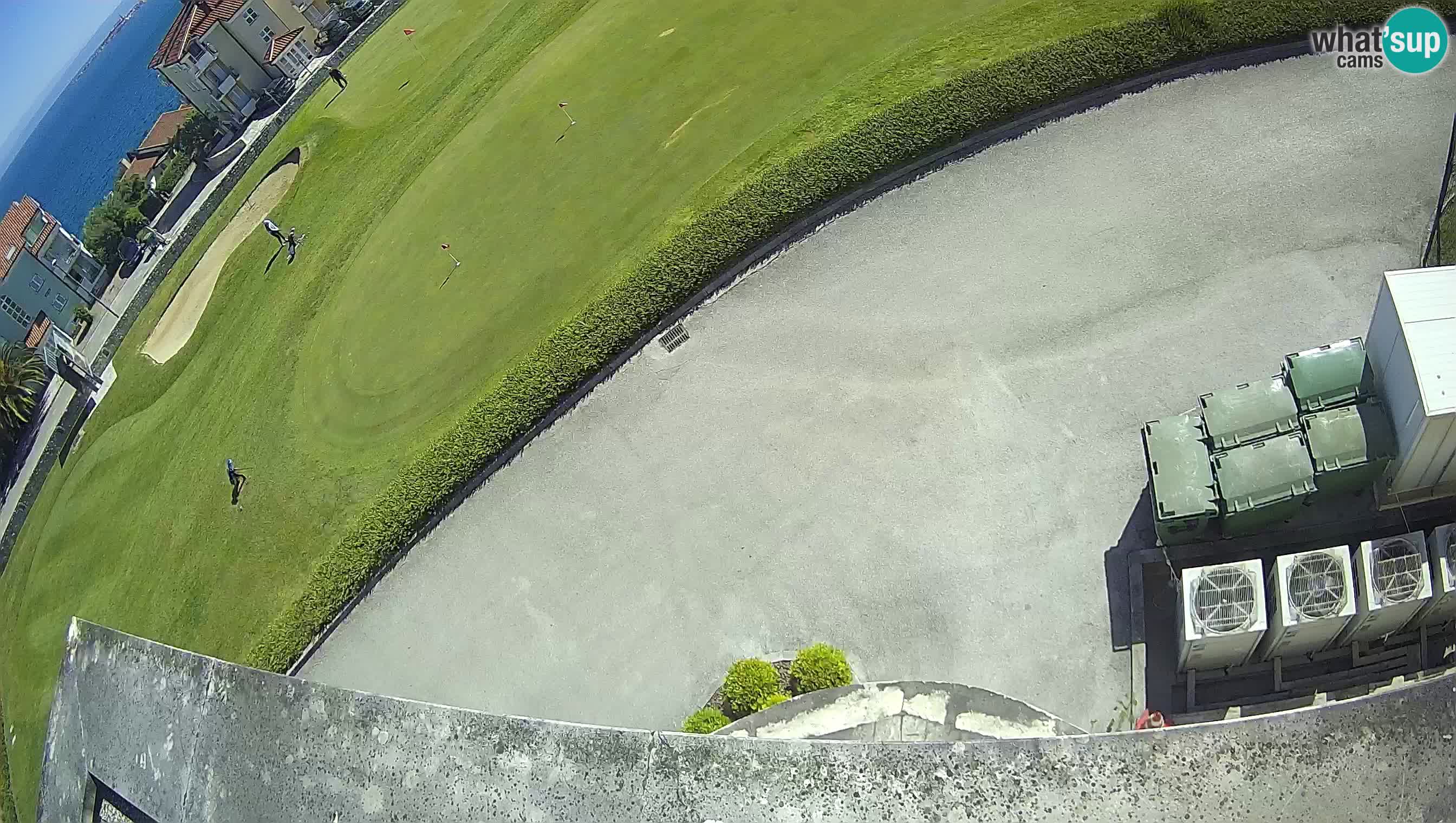 Golf Adriatic Webcam uživo Savudrija – Rezidencija Skiper – Istra