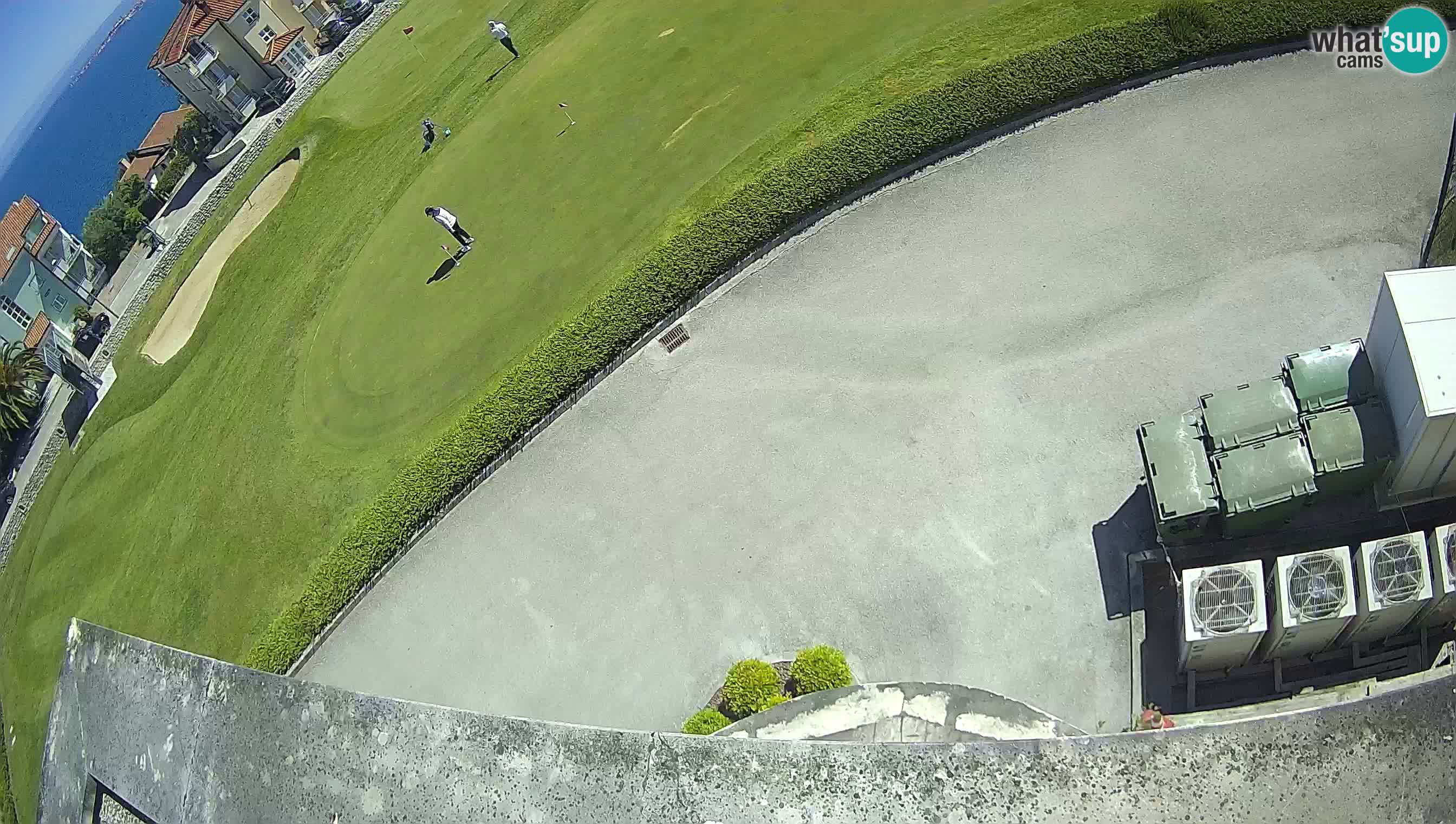 Golf Adriatique Webcam en direct Savudrija – Rezidencija Skiper – Istrie – Croatie