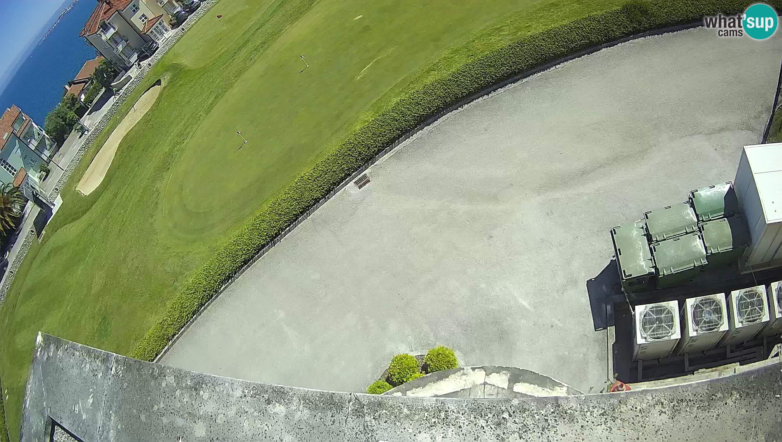 Golf Adriatic Live webcam Savudrija – Rezidencija Skiper – Istria – Croatia