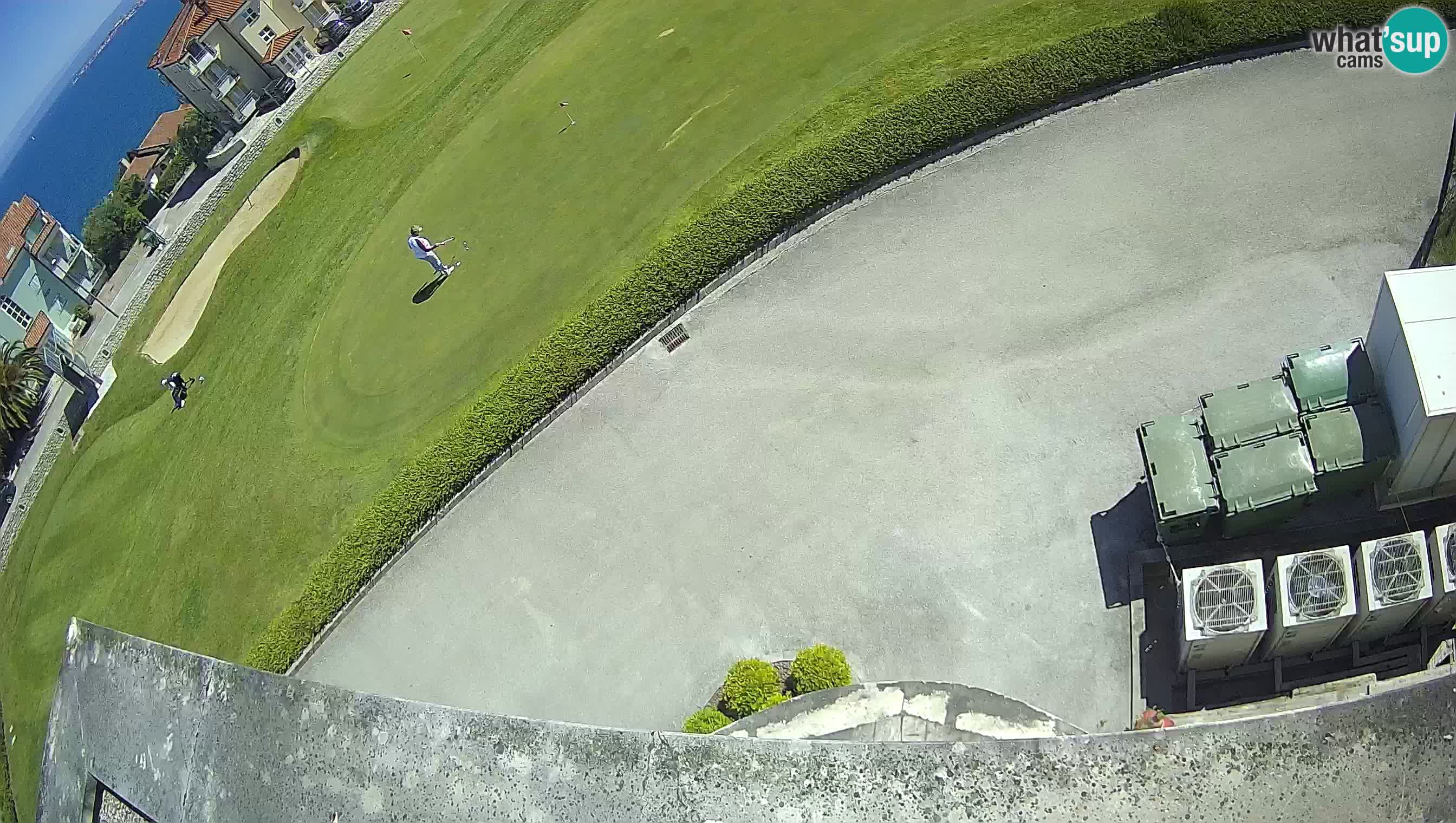Golf Adriatique Webcam en direct Savudrija – Rezidencija Skiper – Istrie – Croatie
