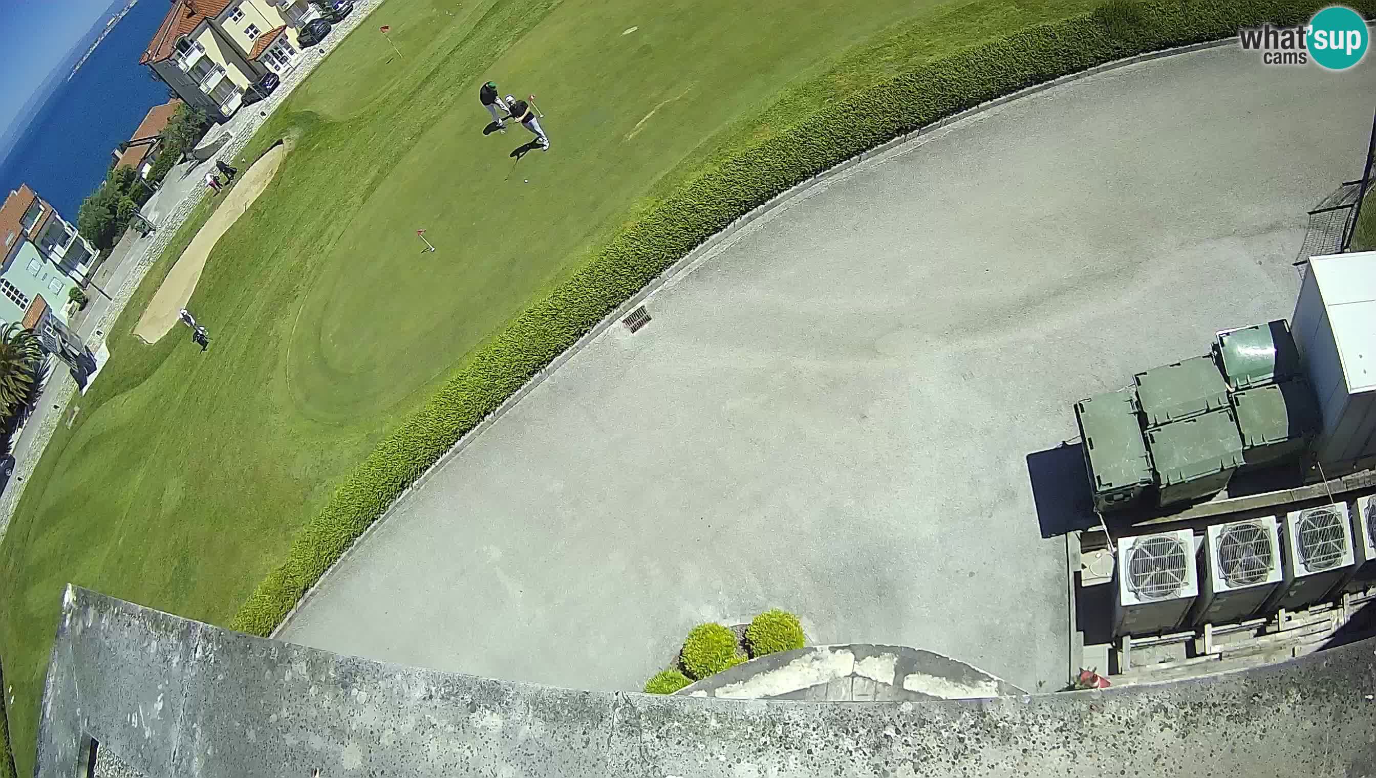 Golf Adriatic Spletna kamera v živo Savudrija – Rezidencija Skiper – Istra – Hrvaška