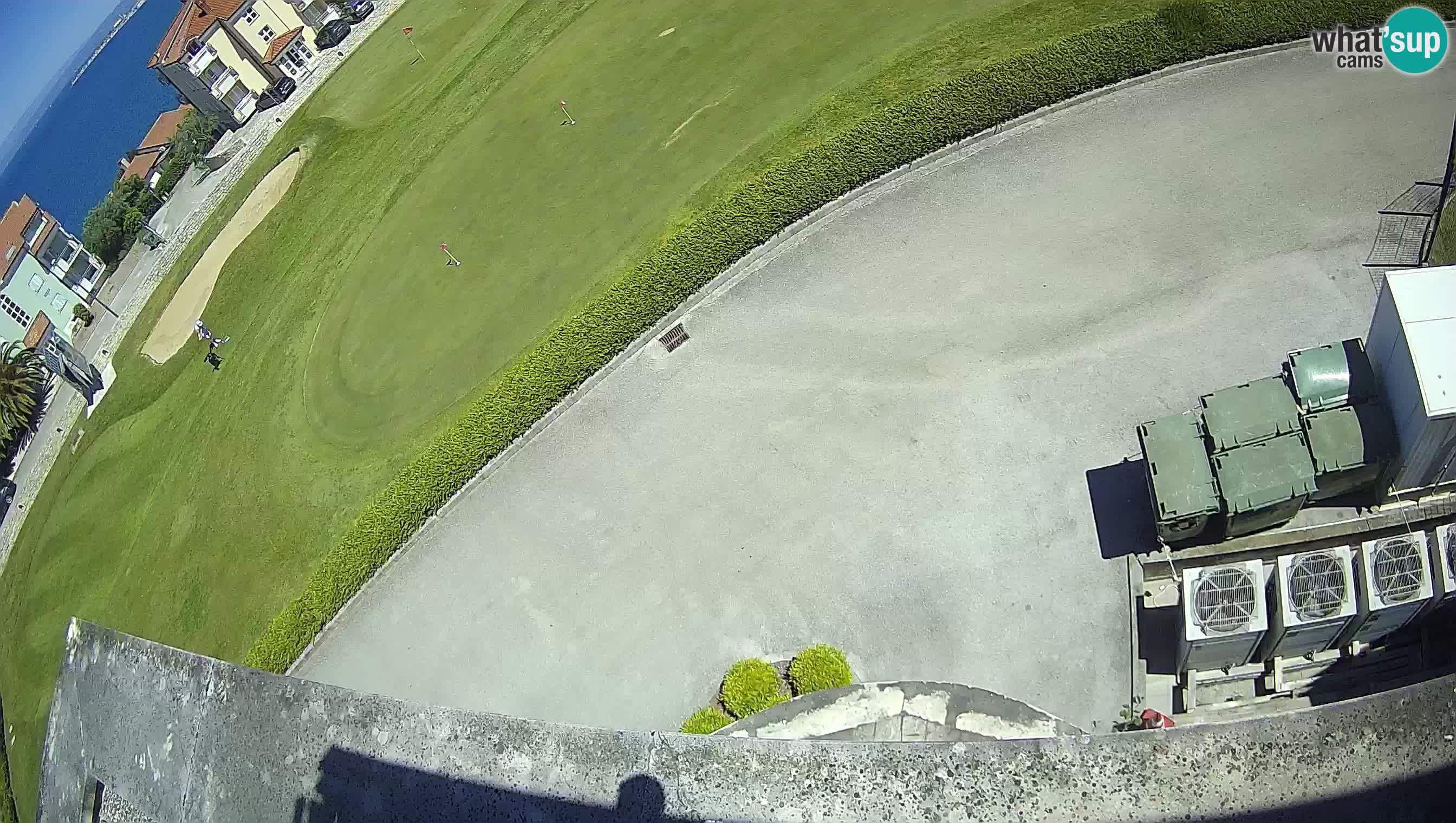 Golf Adriatic Spletna kamera v živo Savudrija – Rezidencija Skiper – Istra – Hrvaška